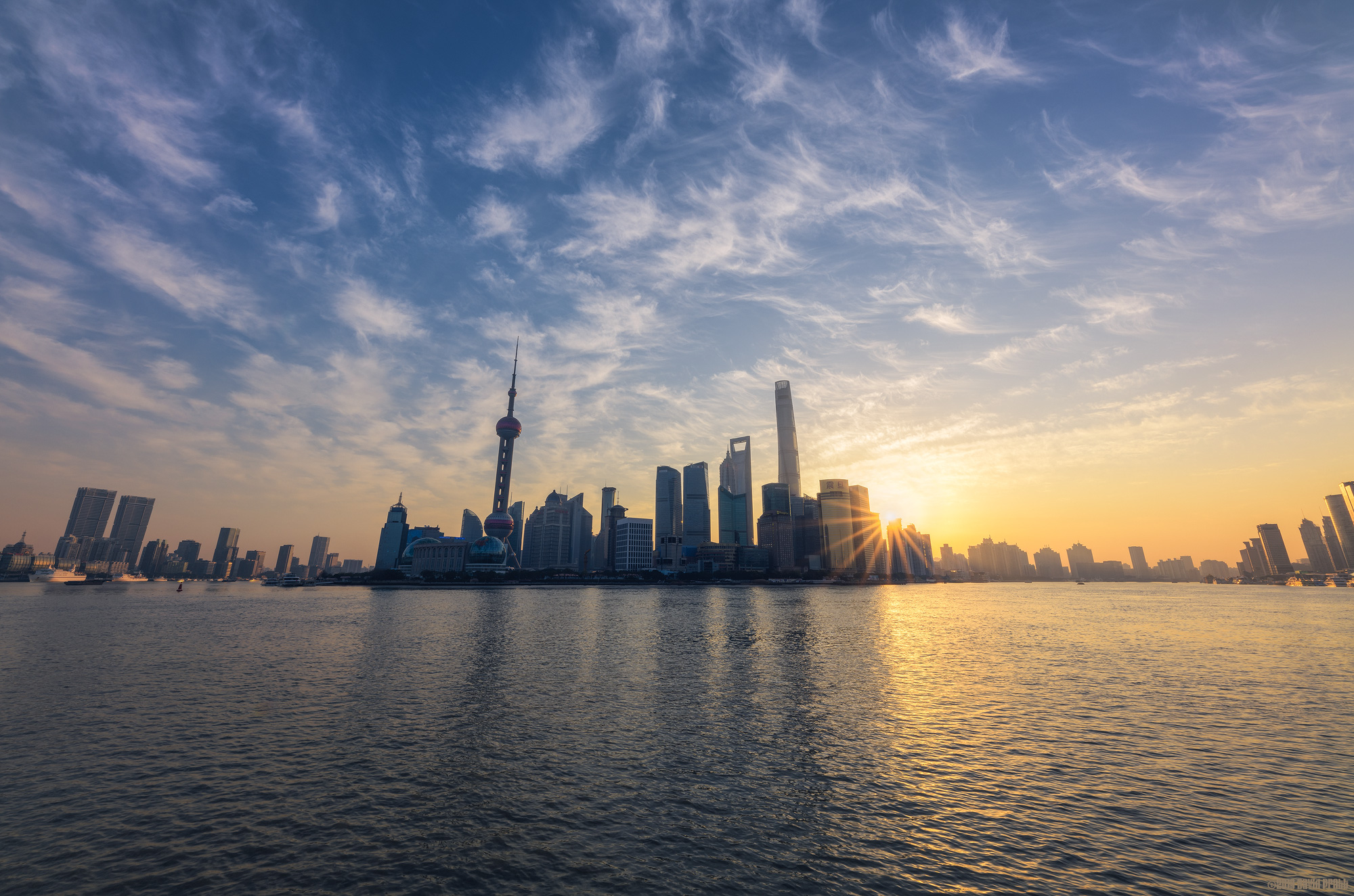 Shanghai Sunburst