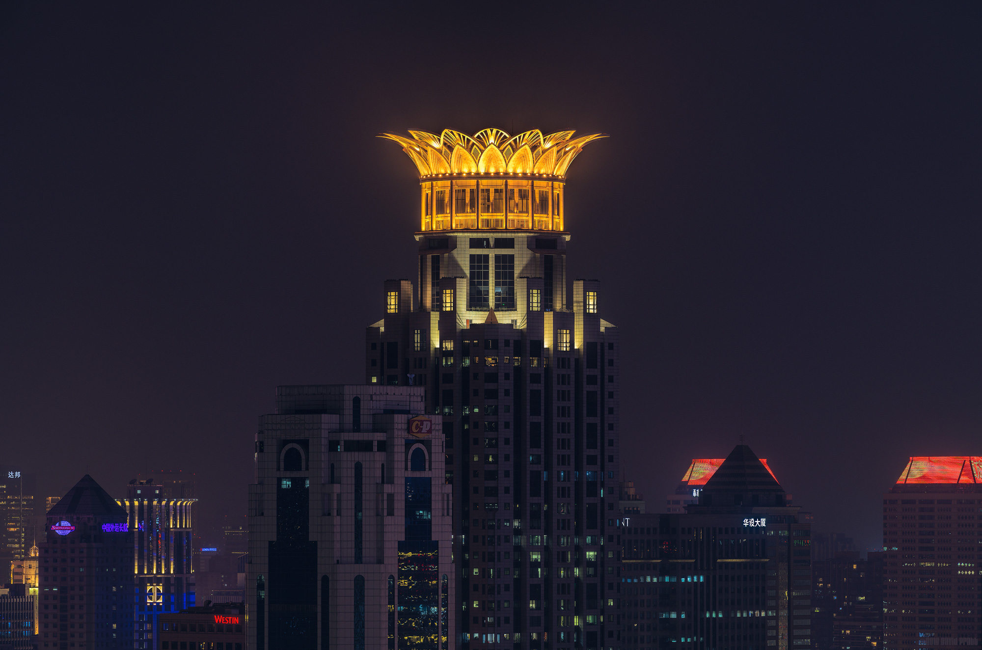 The Crown Of The Bund