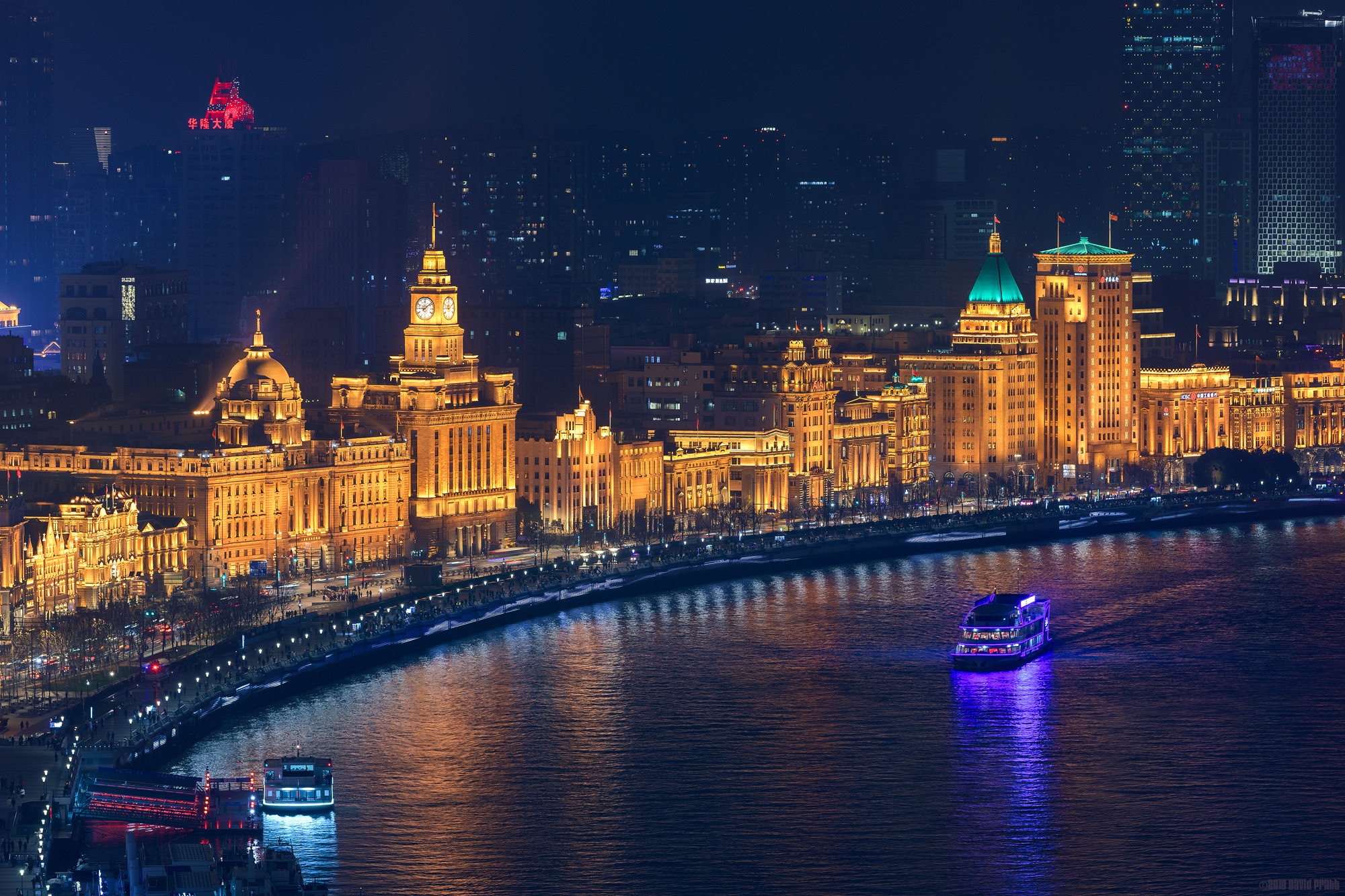 Shanghai's Golden Waterfront