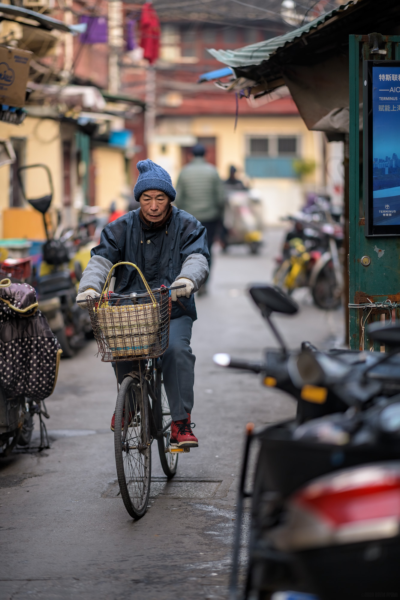 The Bag In The Basket