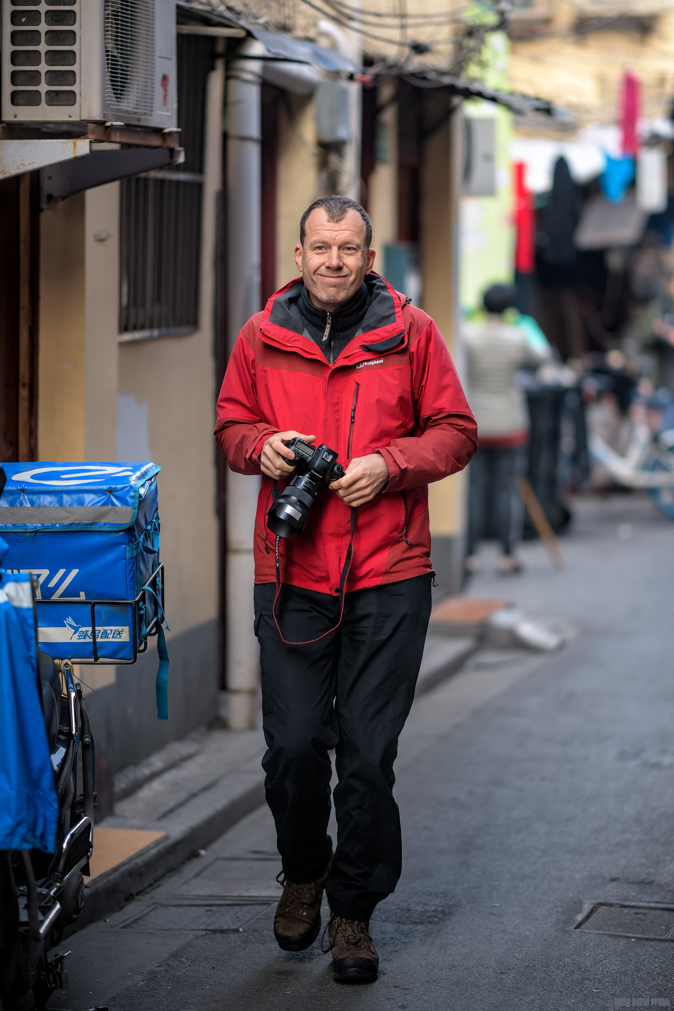 Wandering The Streets