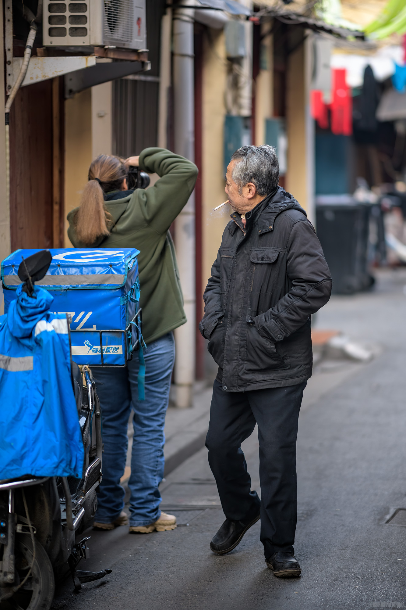 What On Earth Is She Shooting?