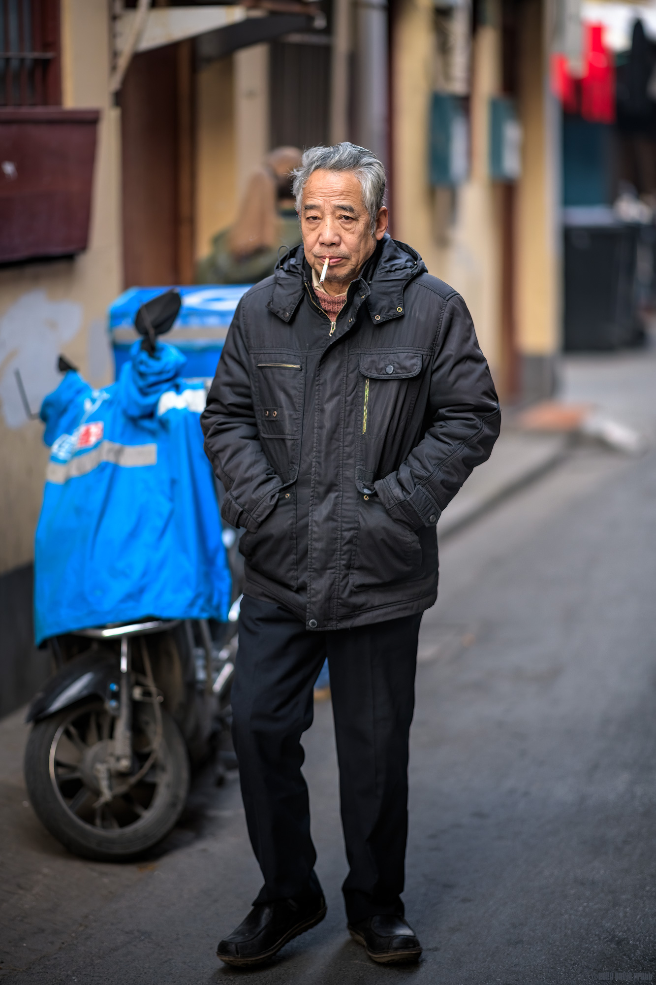 Hands In His Pockets