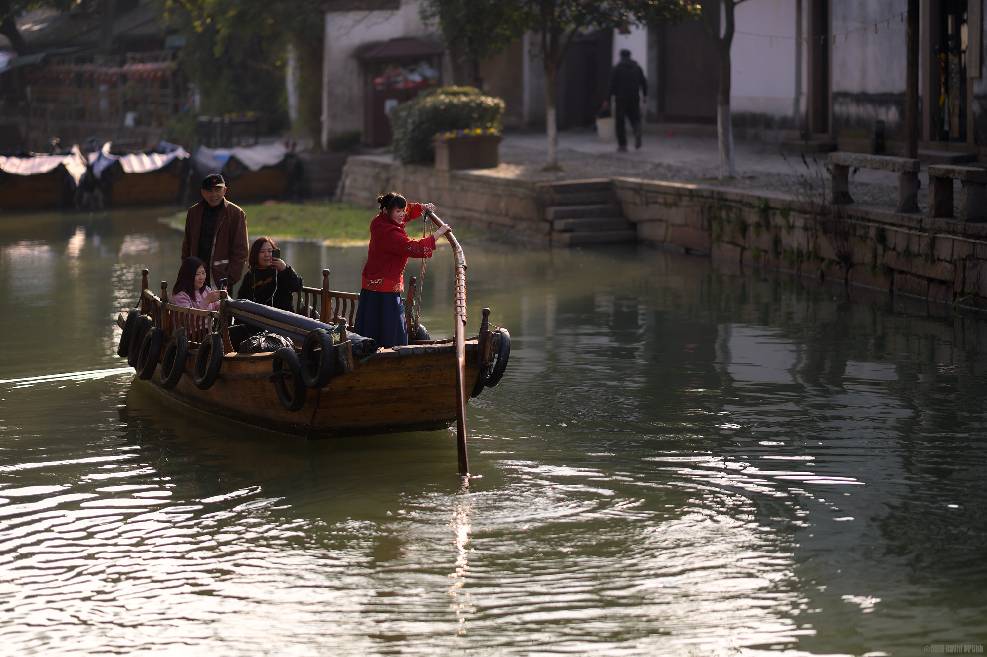 Getting To Drive A Gondola