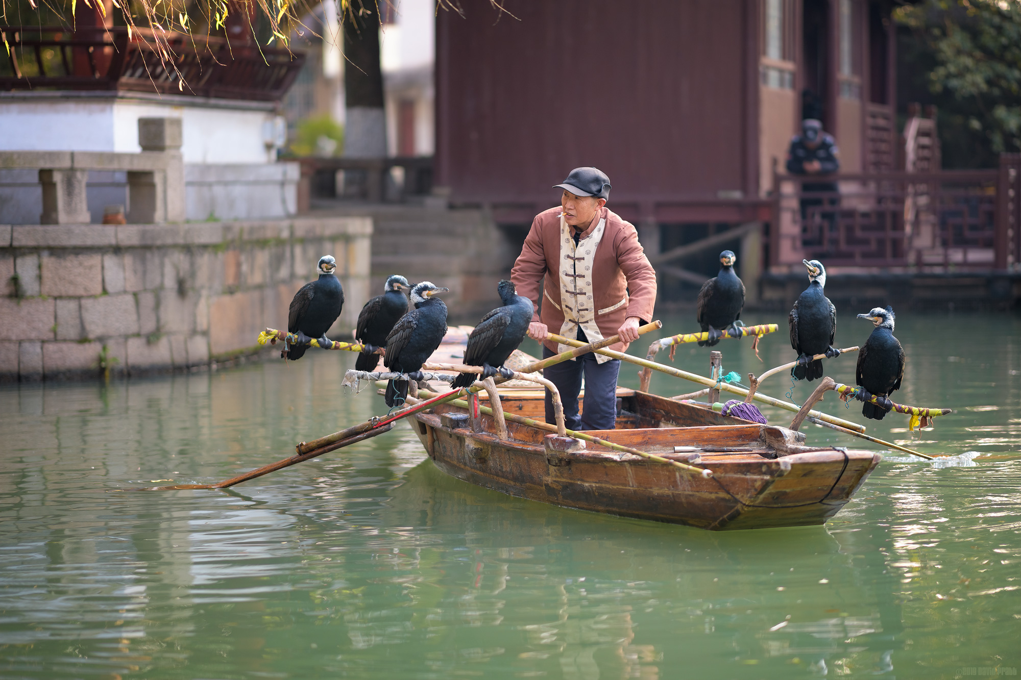 Getting Ready For The Show