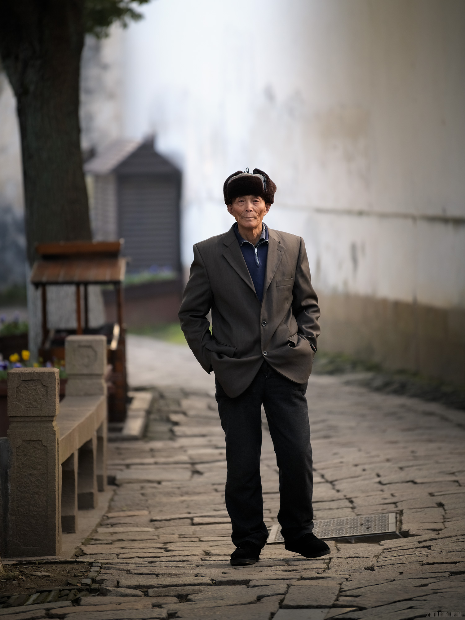 Just Out For A Stroll