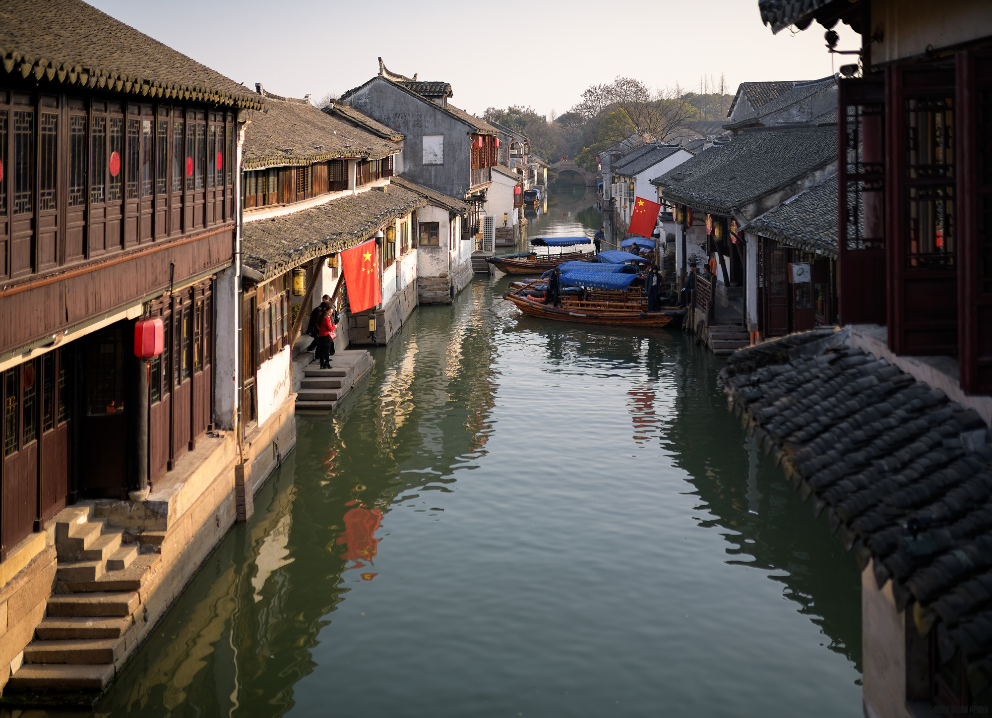 Preparing The Boats For Action