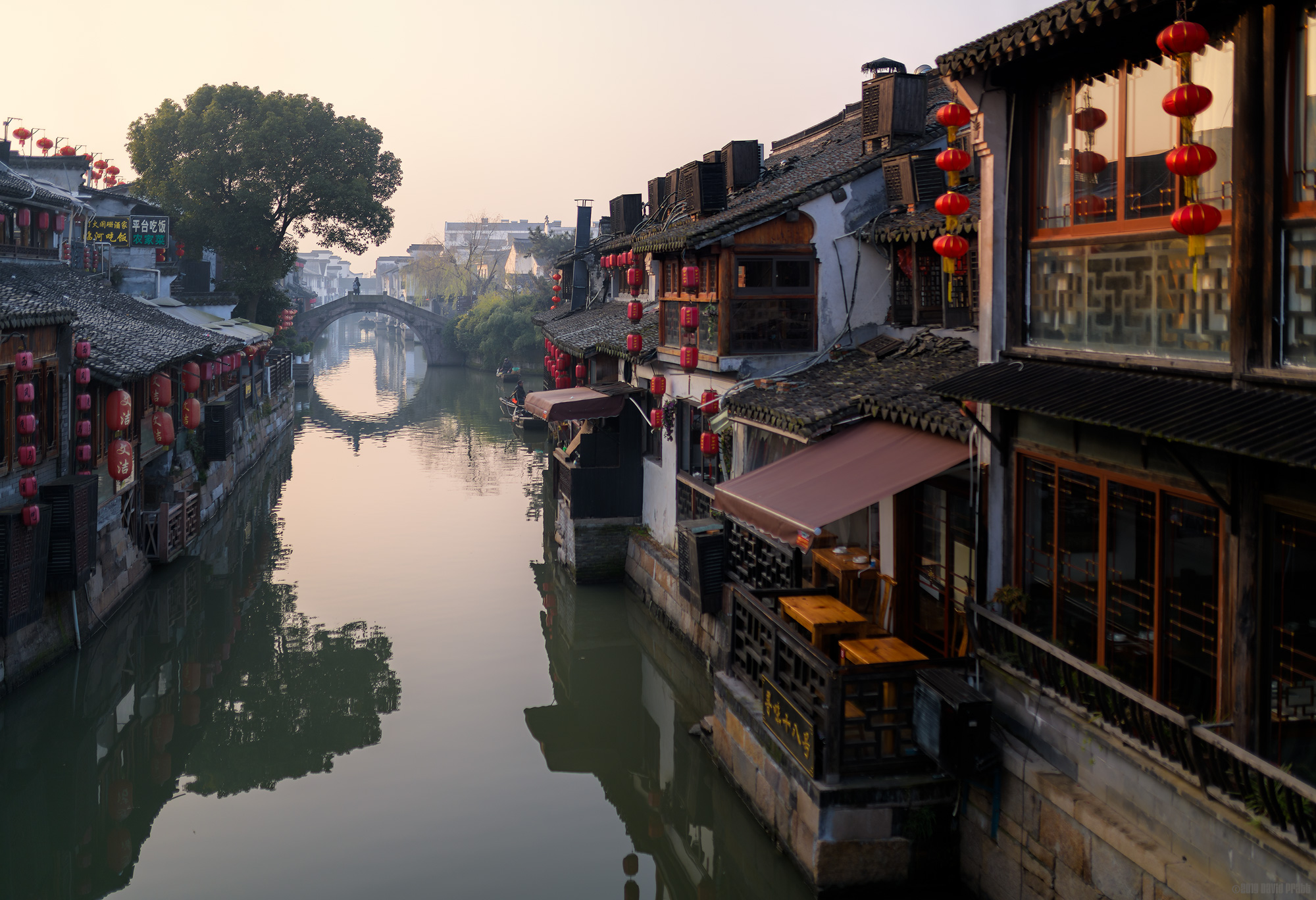 The Girl On The Bridge