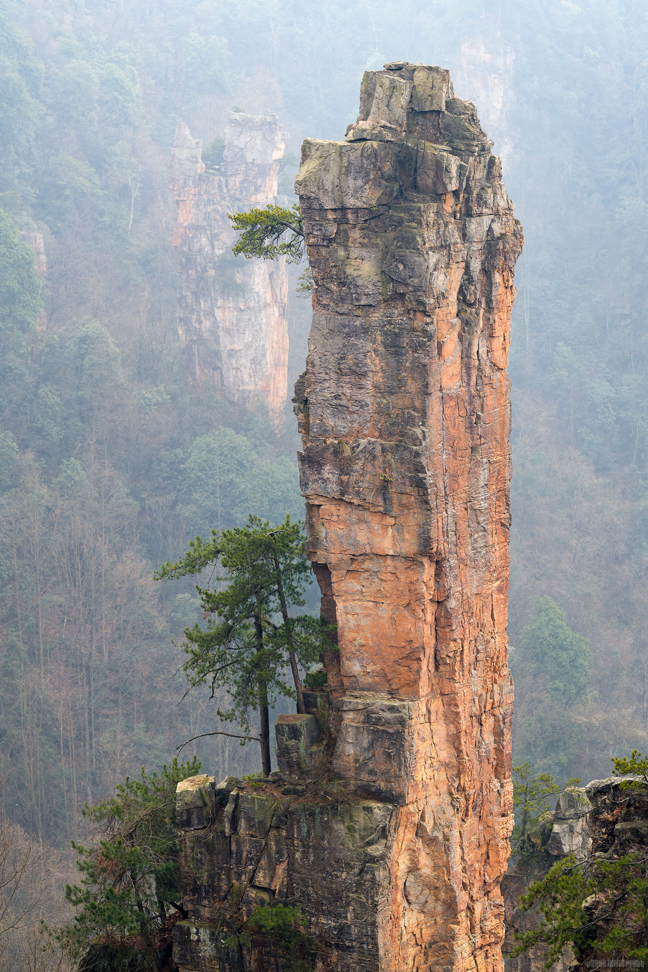 The Sandstone Pepper Mill