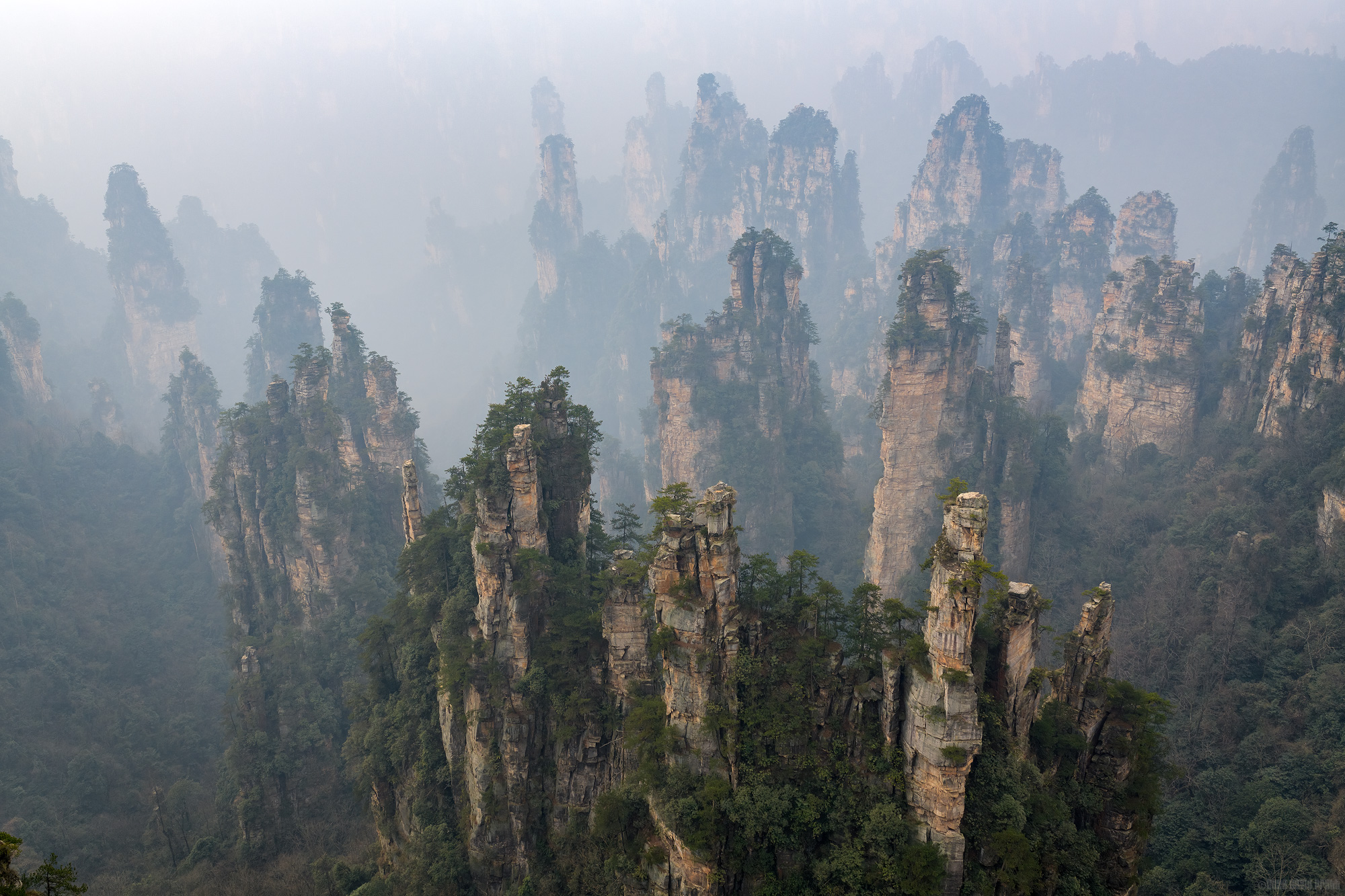 Zhangjiajie National Forest Park