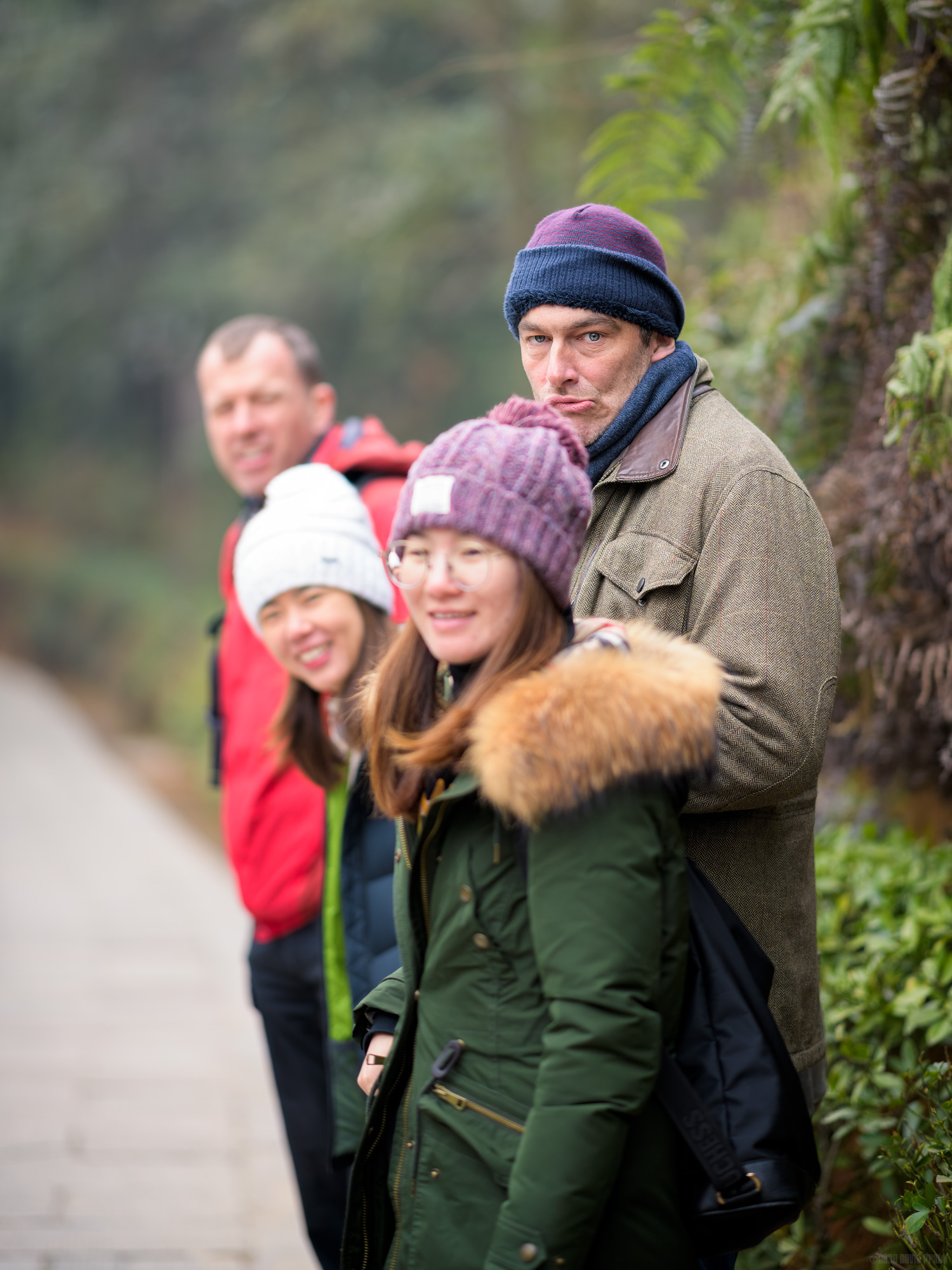 A Posse Of Tour Guides