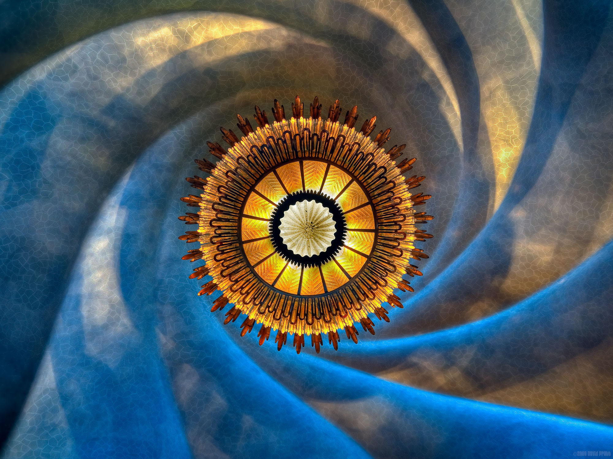 Spirals In Casa Batllo