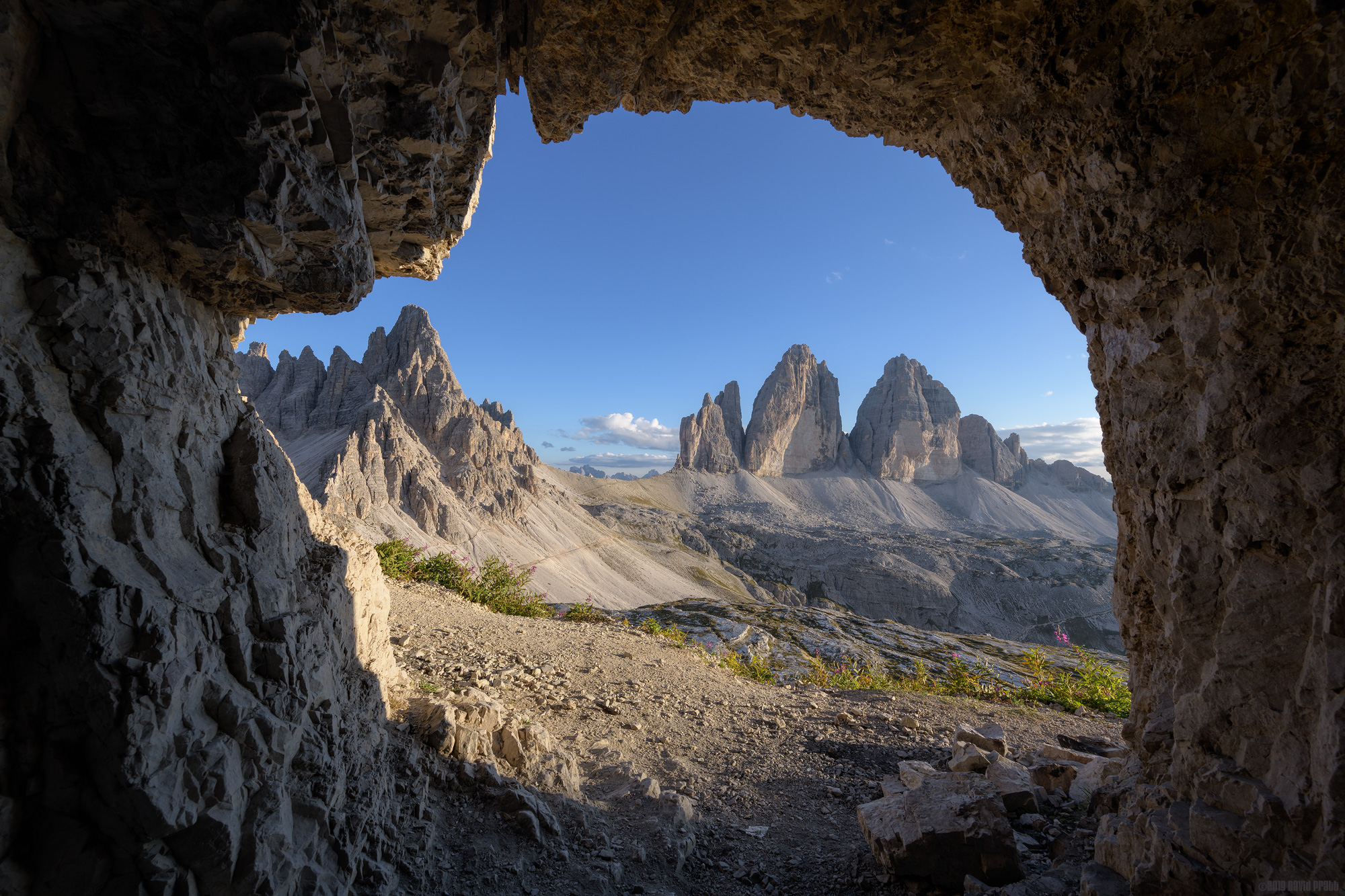 Staring Out Into The Blue