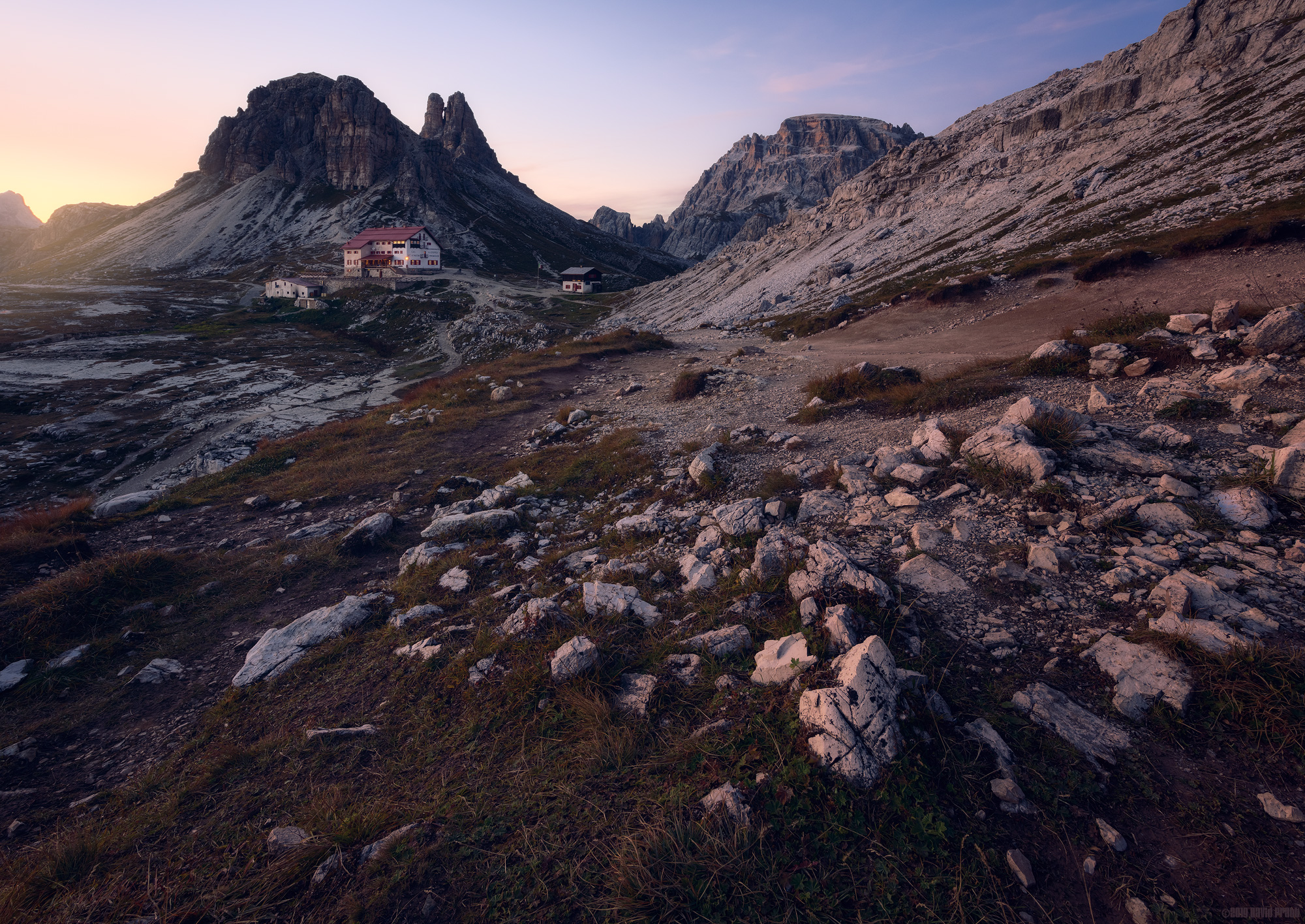 Next Stop Rifugio Antonio Locatelli
