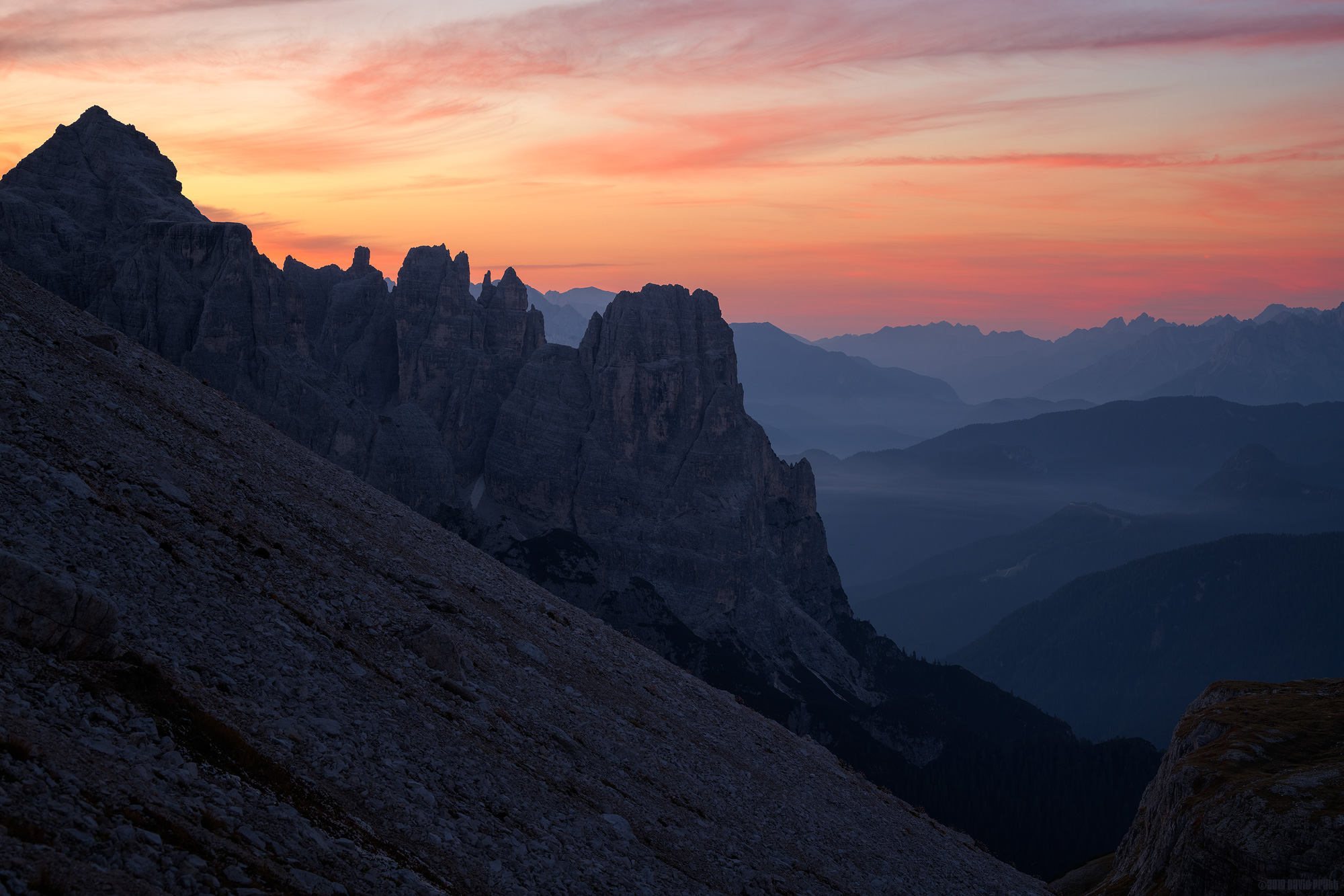 Red Is The Colour Of The Dawn