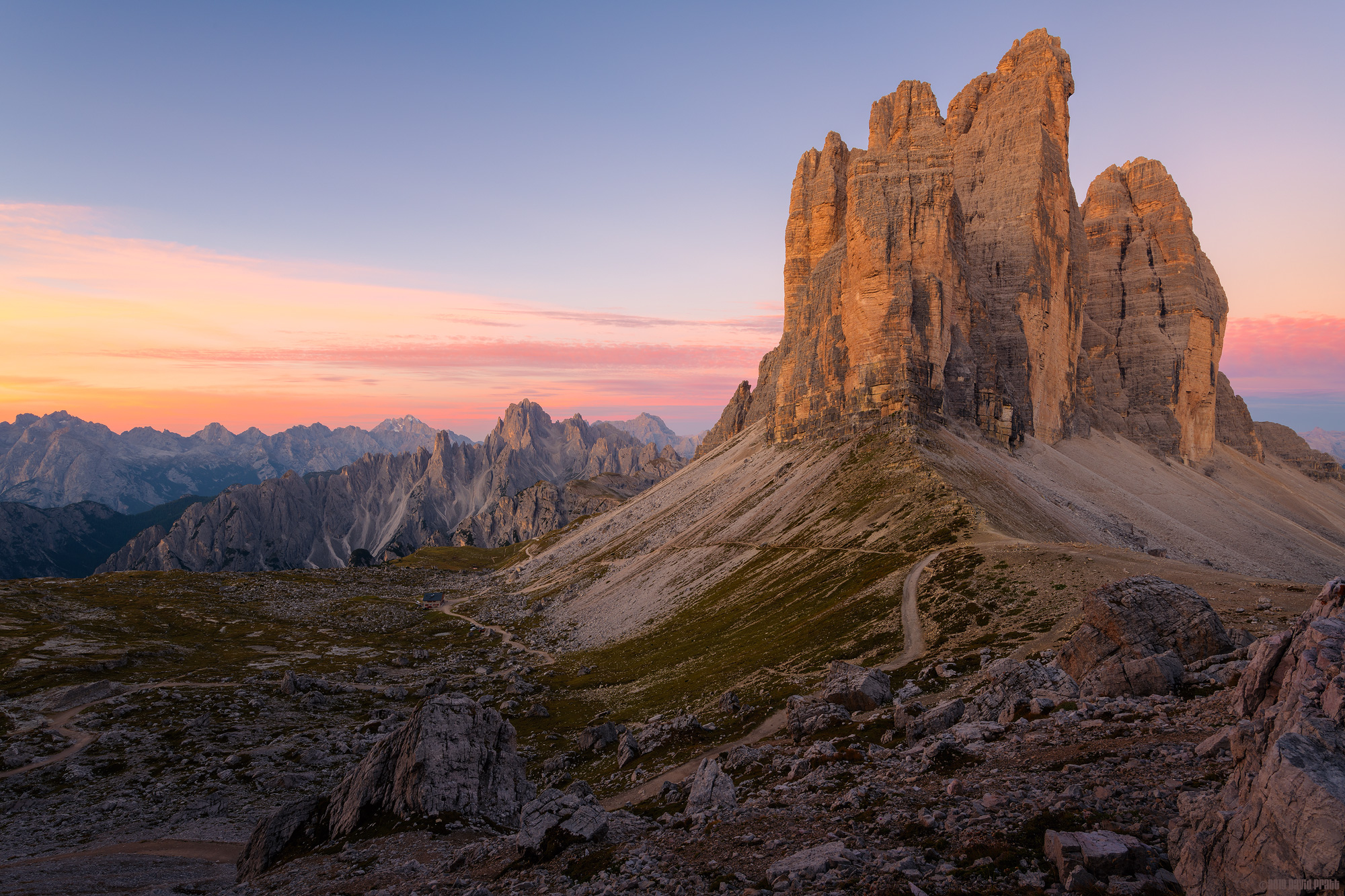 Tre Cime Dawn