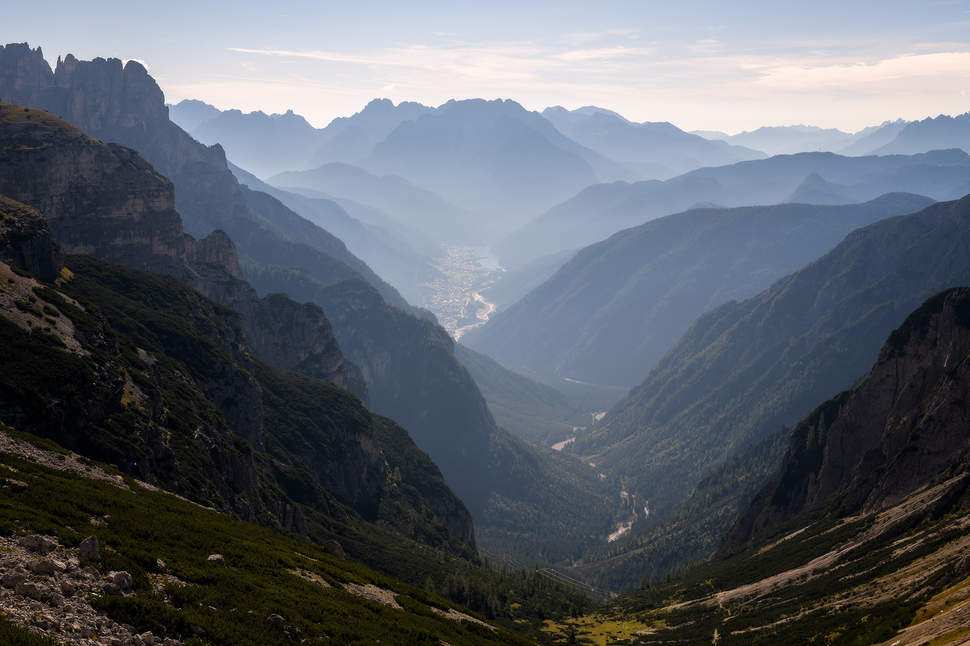 Auronzo di Cadore In The Distance