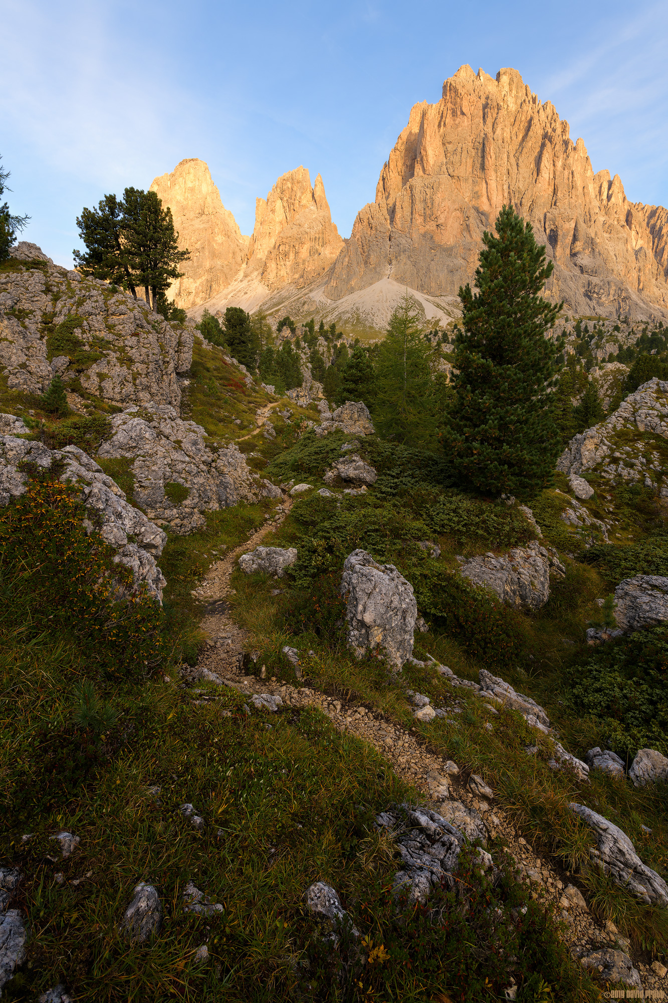 A Path To The Mountains