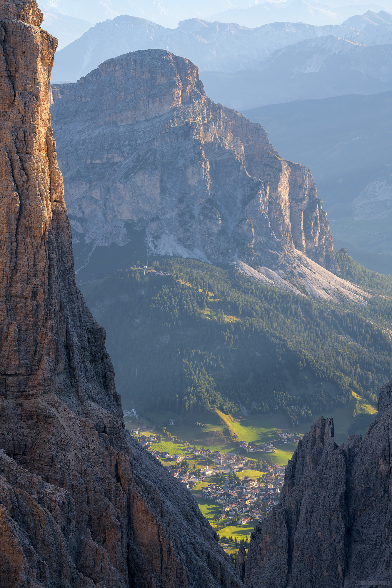 Sunshine On Colfosco