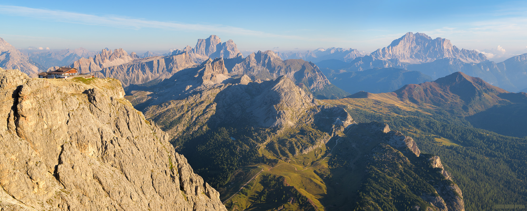 From Lagazuoi To Monte Civetta