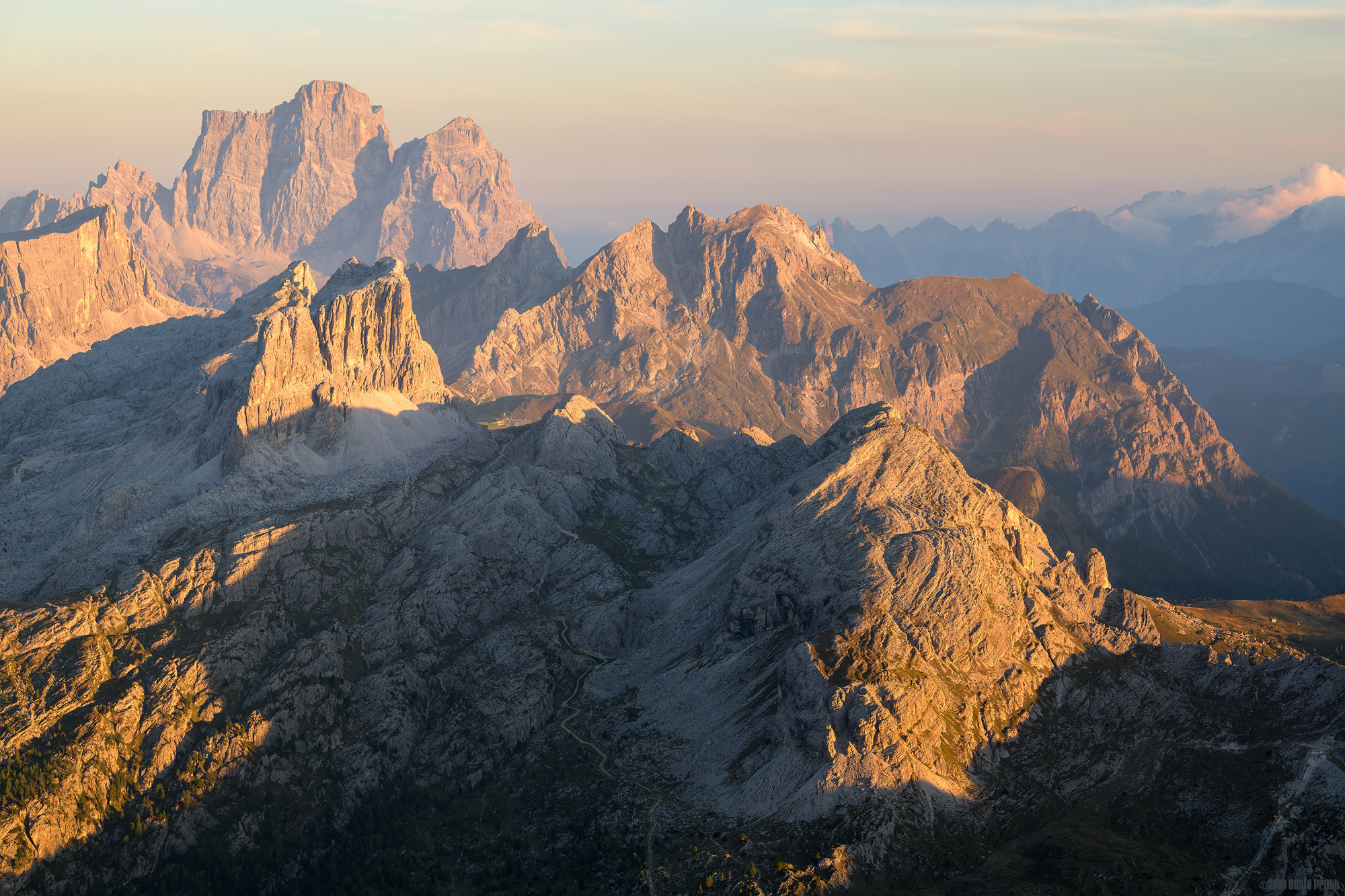 The Mountains Are Calling and I Must Go