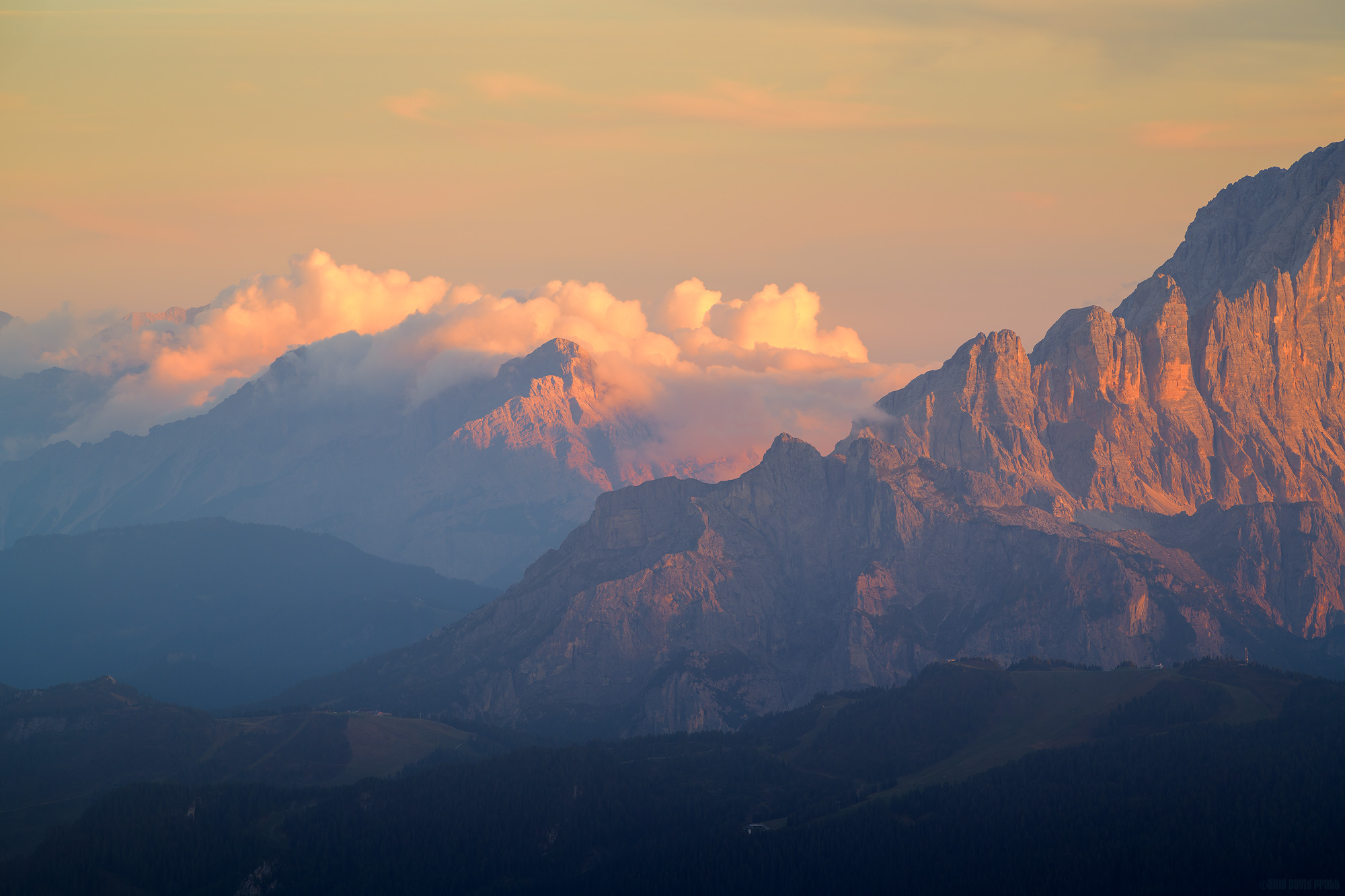 Rolling Up To Monte Civetta
