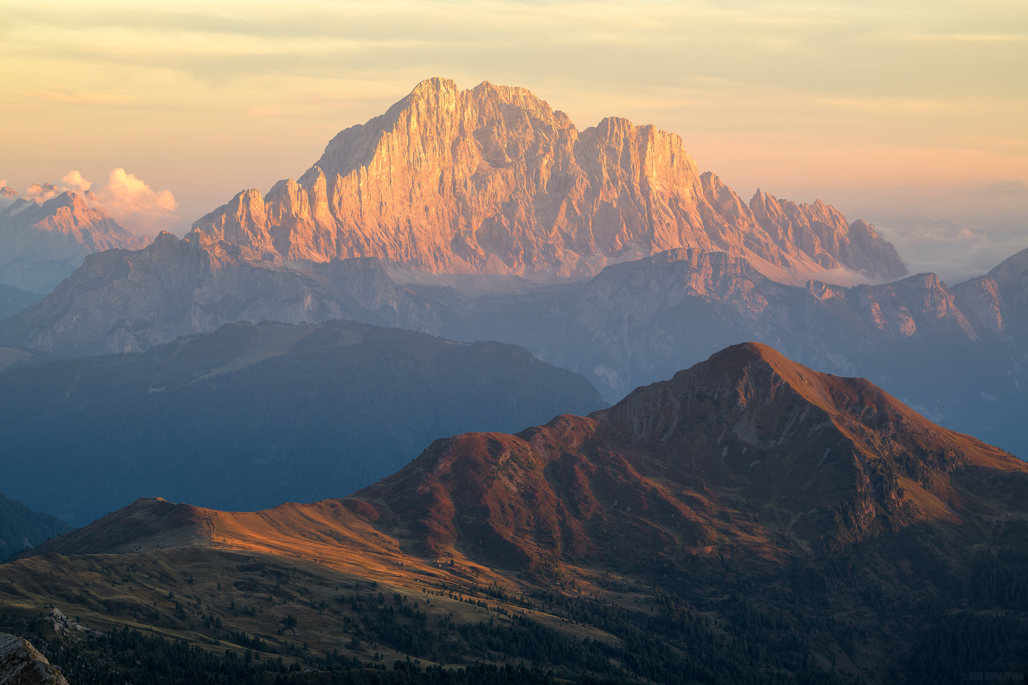 Sunset On The Slopes