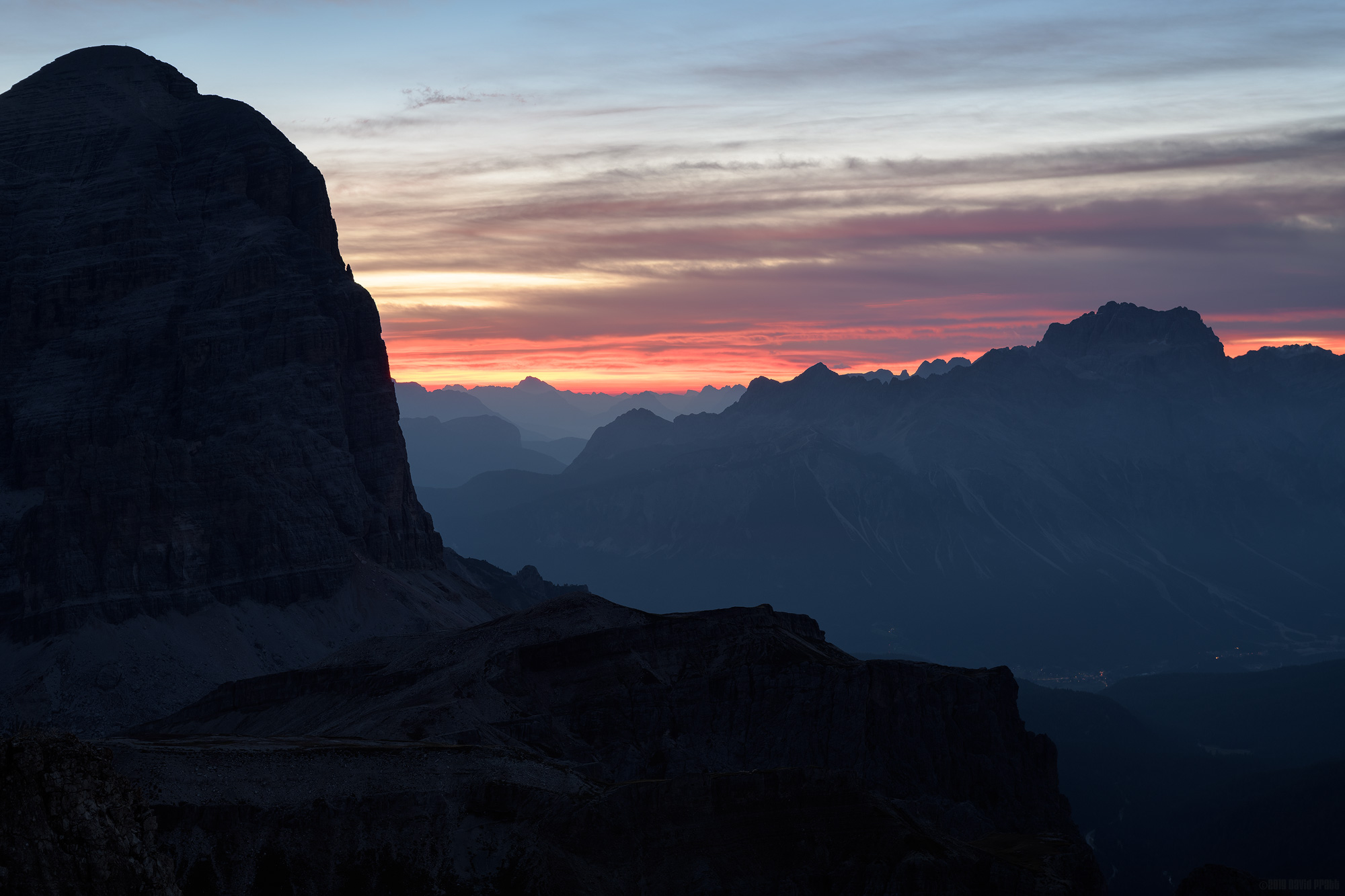 The Burning Edge Of Dawn