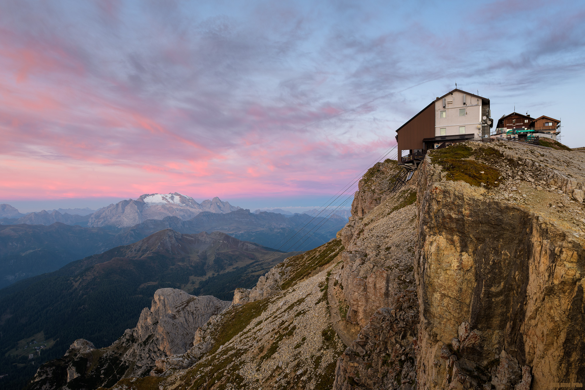 Lagazuoi To Marmolada