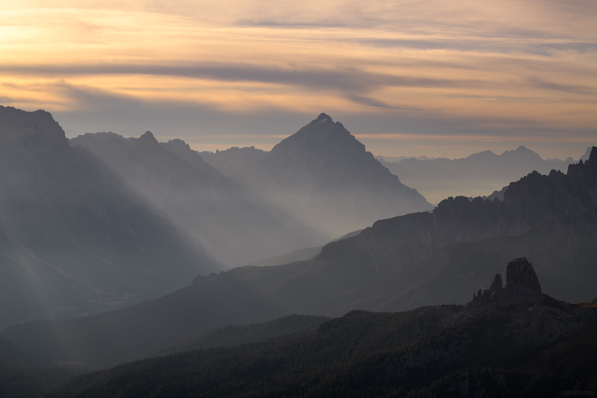 Slicing Through The Haze