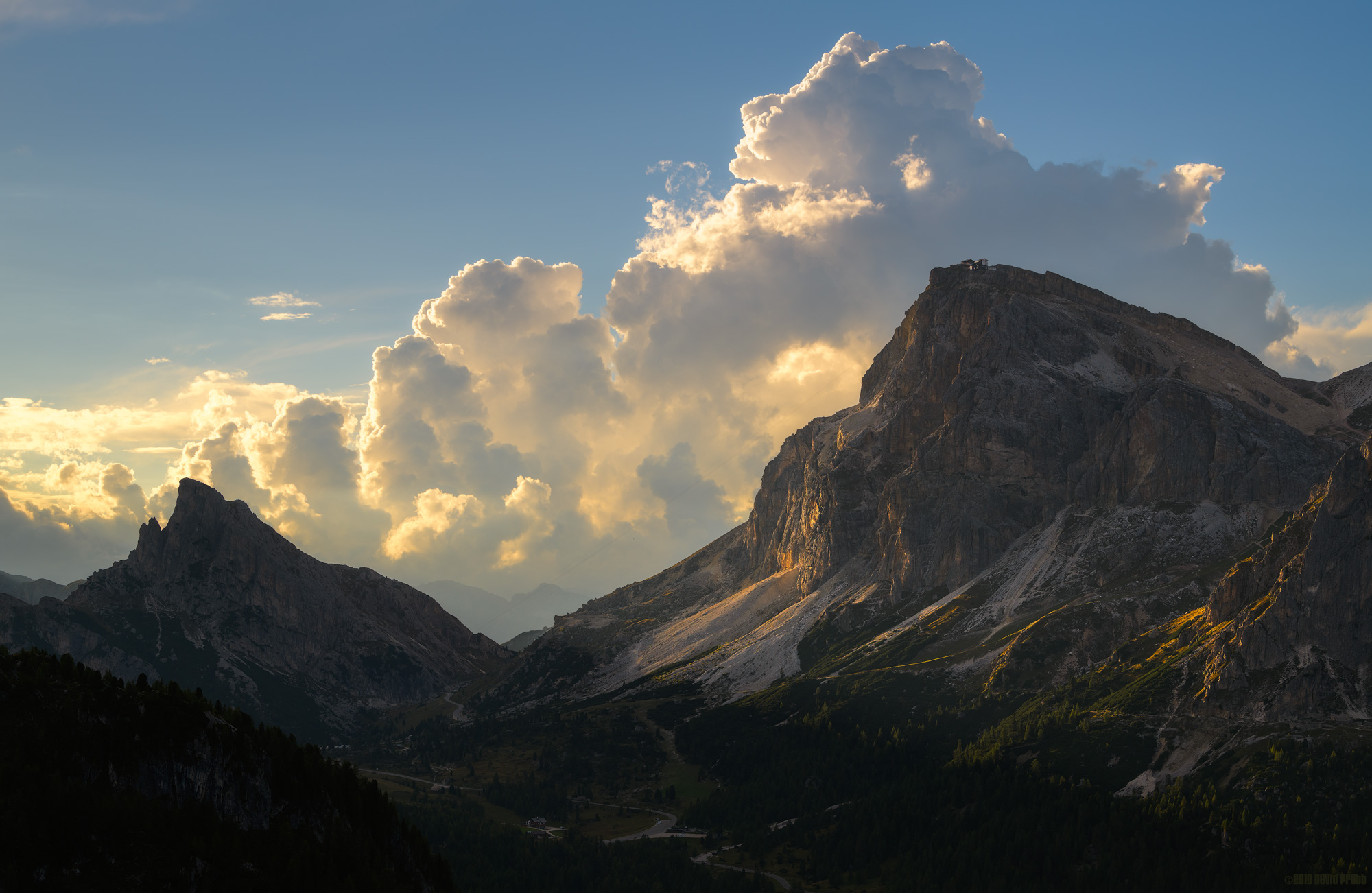 Cinque Torri To Lagazuoi