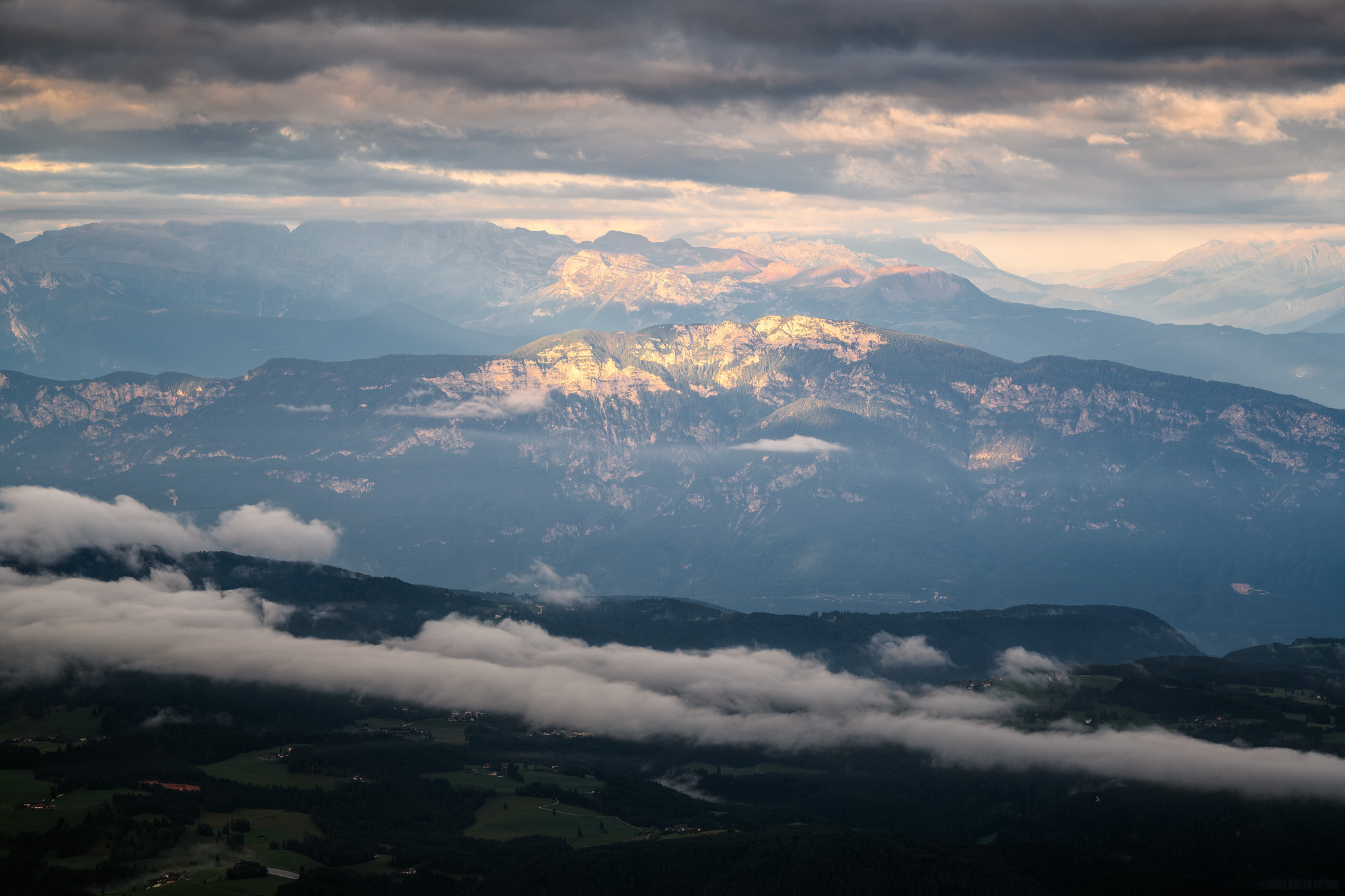 Patches Of Dawn Light