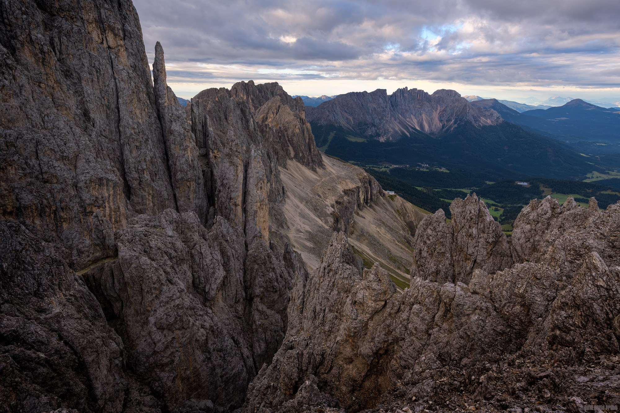 Looking Towards Latemar