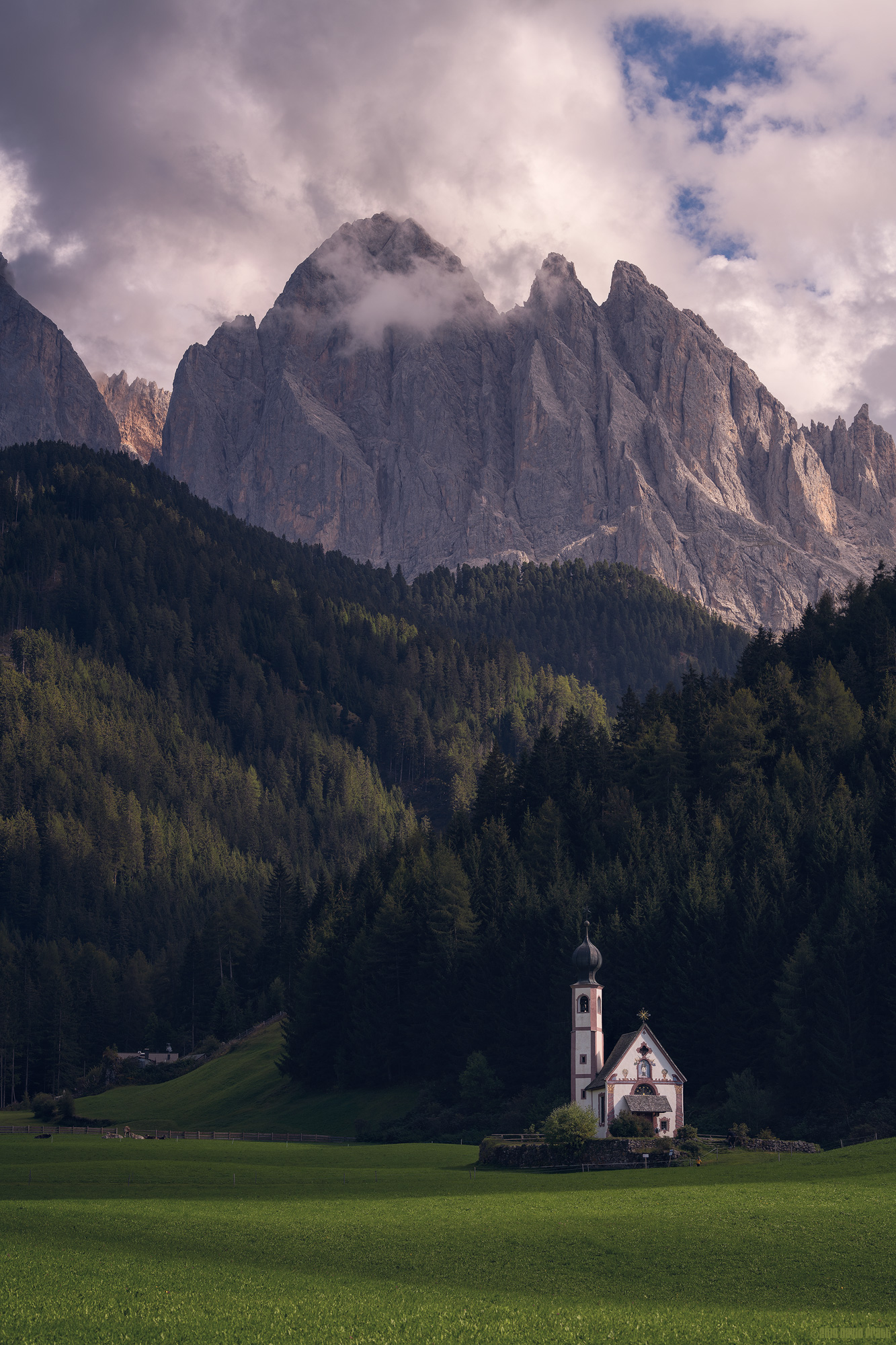 The Chapel Under The Mountain