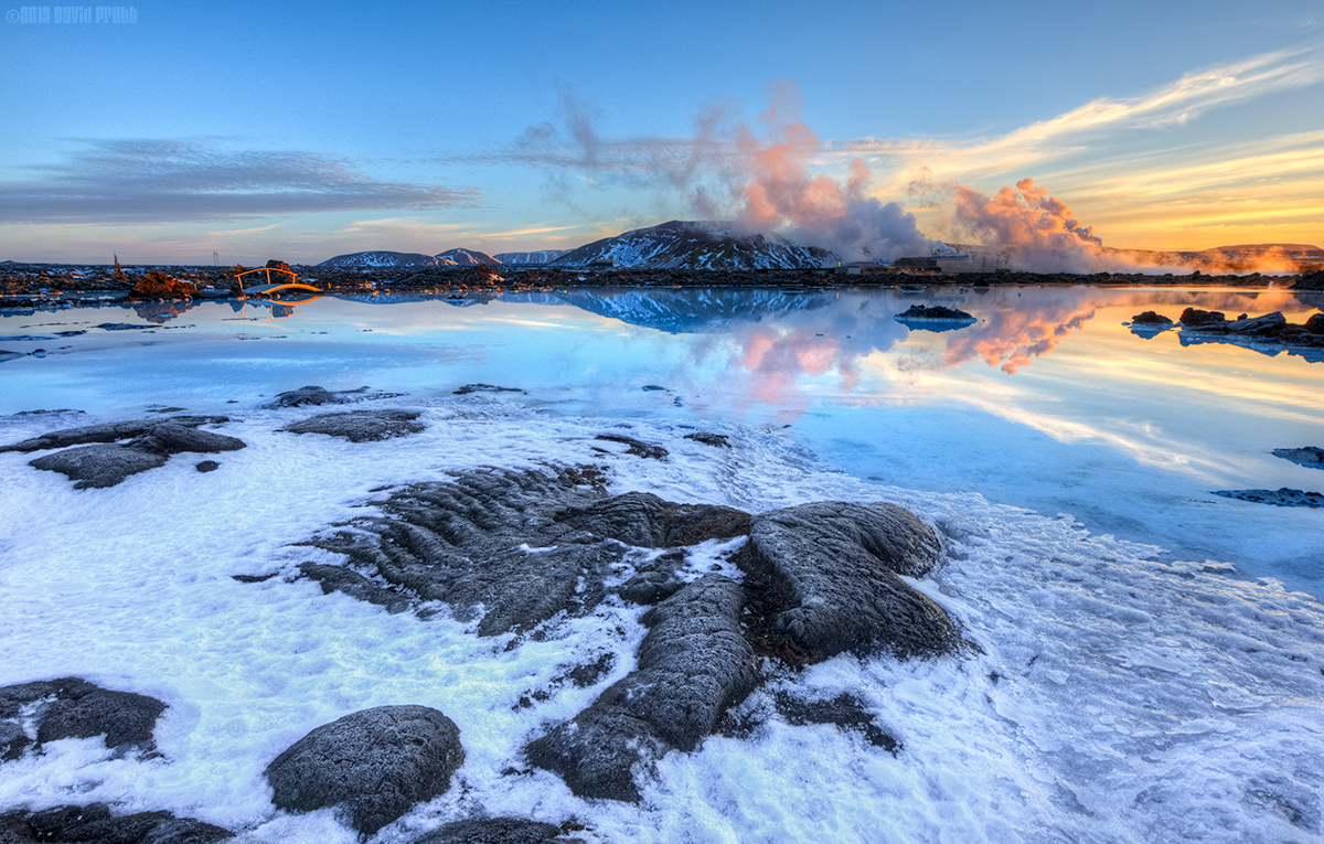 Bridge Over The Blue Lagoon