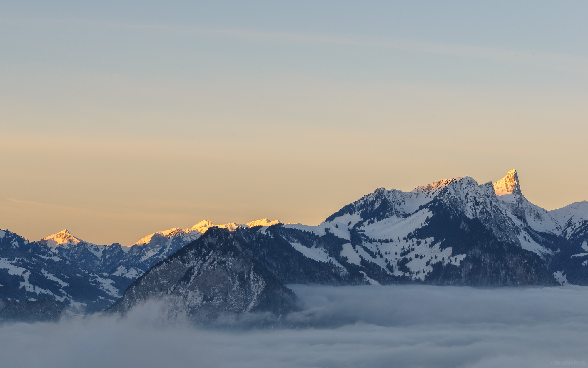 When The Sun Strikes The Peaks