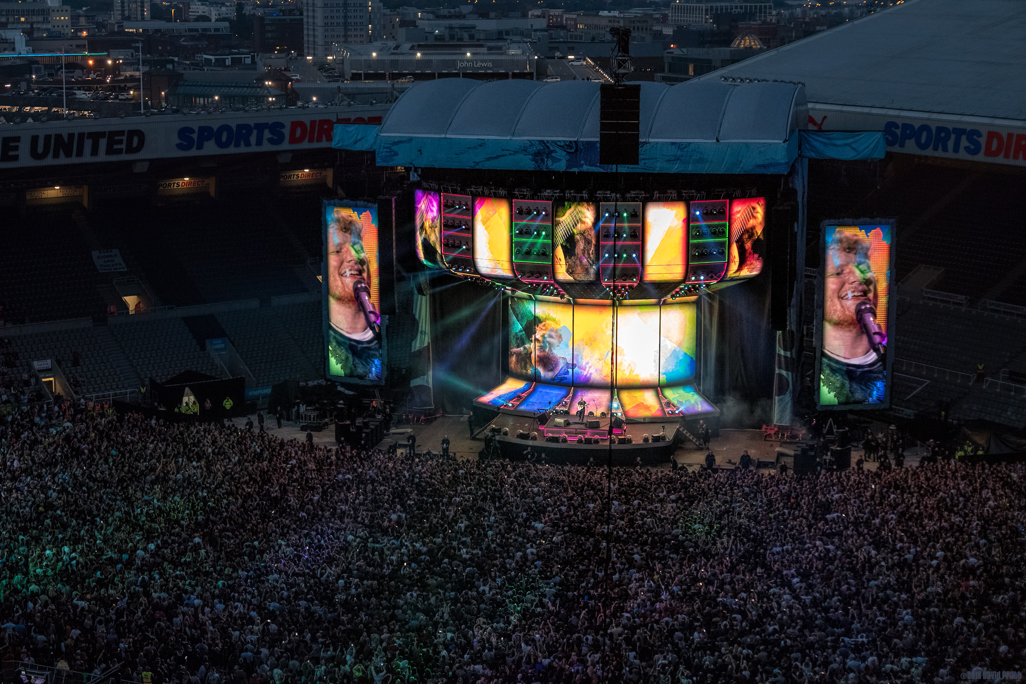 Ed Sheeran In Full Swing