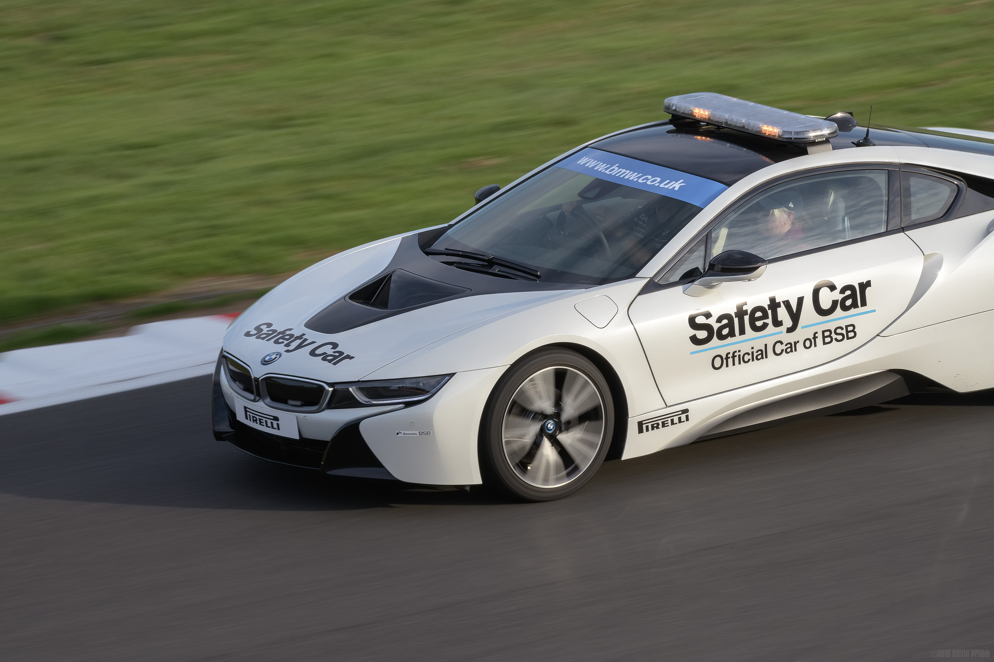 Christian Iddon VIP Safety Car