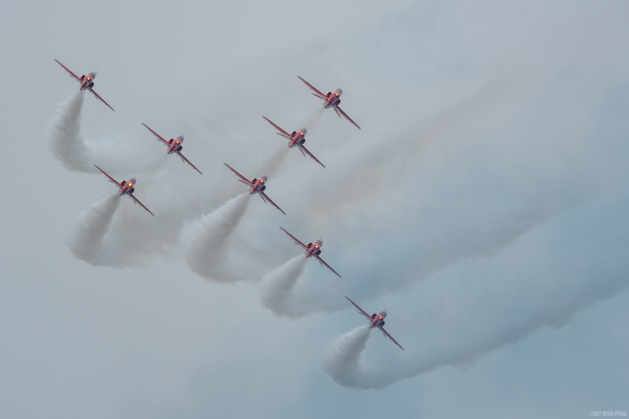 Flying Back Through The Blue