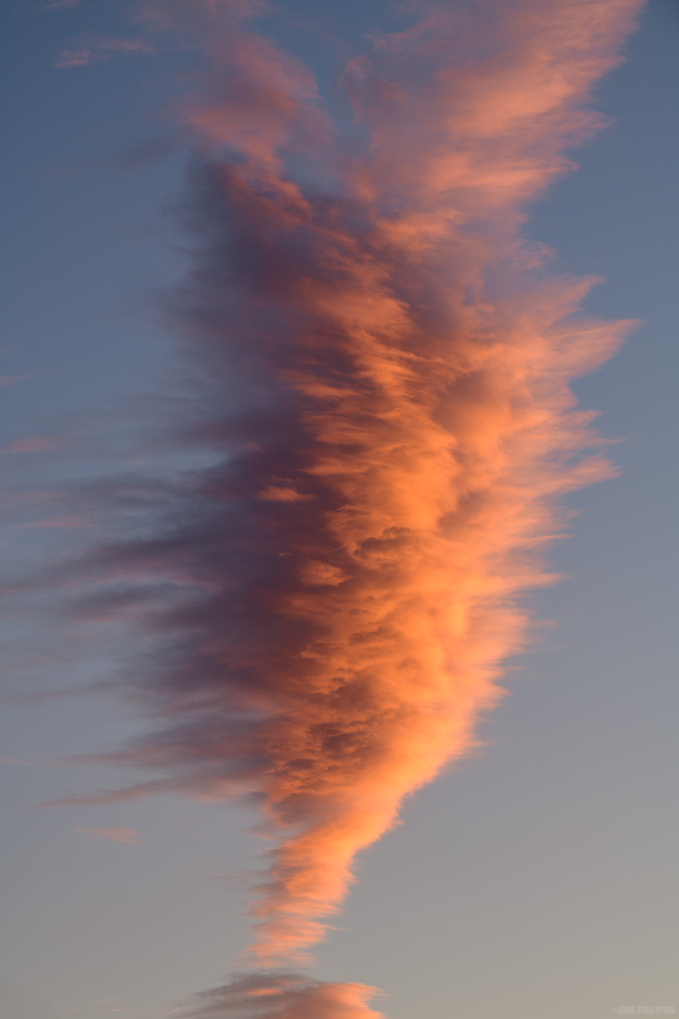 Bempton Clouds Number Two