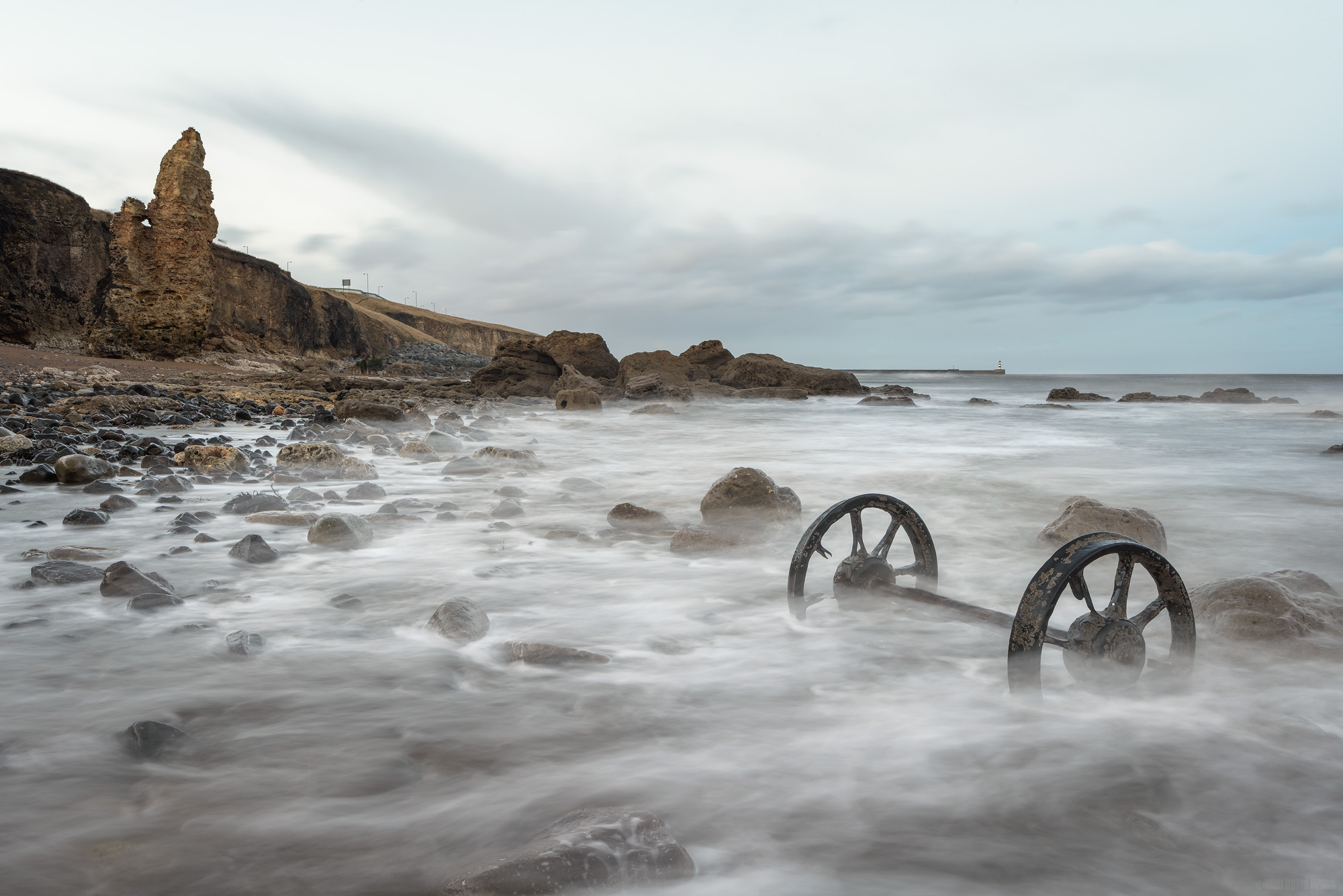 Standing In The Surf
