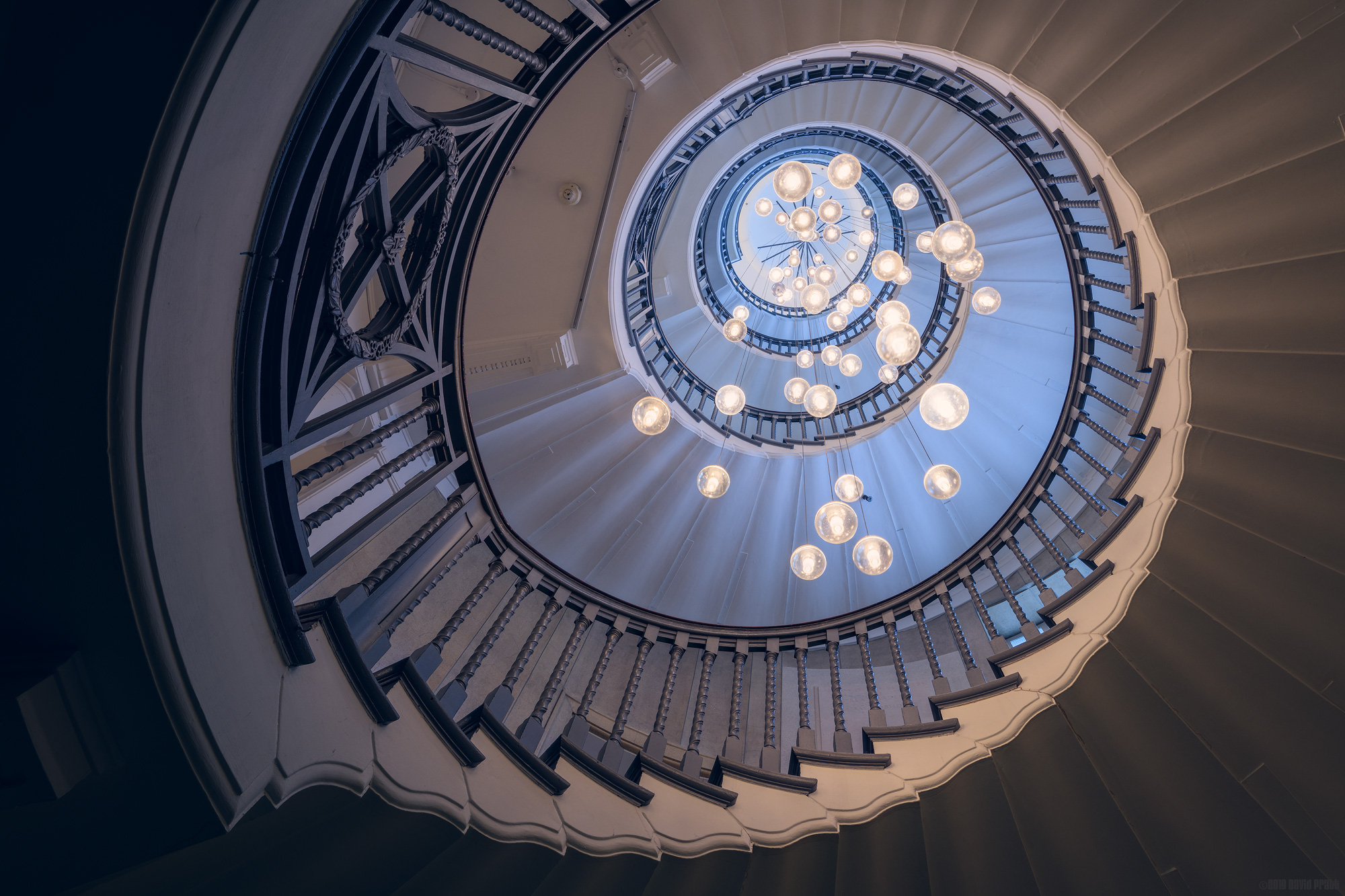 Ever Decreasing Circles