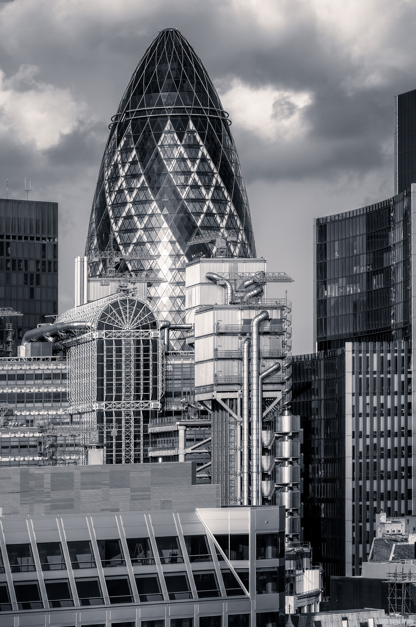 Lloyd's and The Gherkin