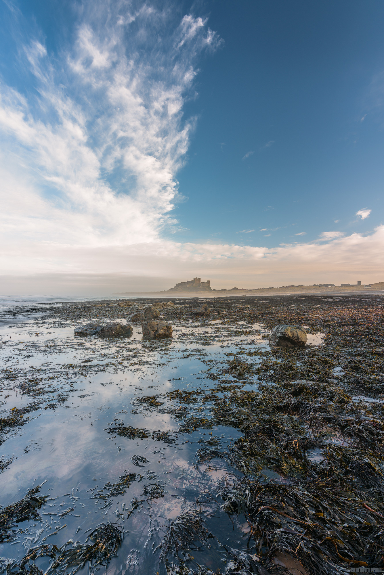 Big Sky At Bamburgh
