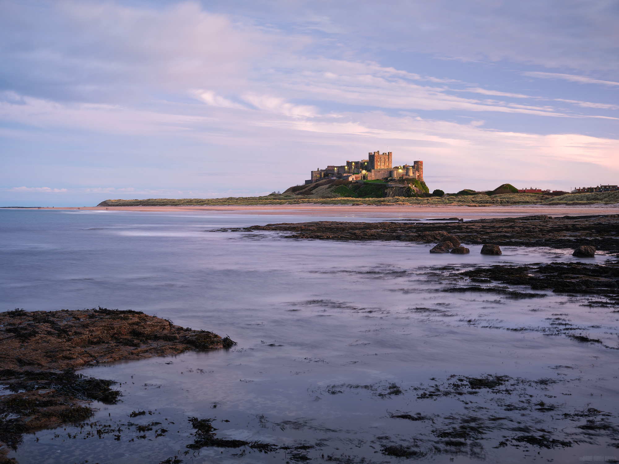 Lights On As Darkness Falls