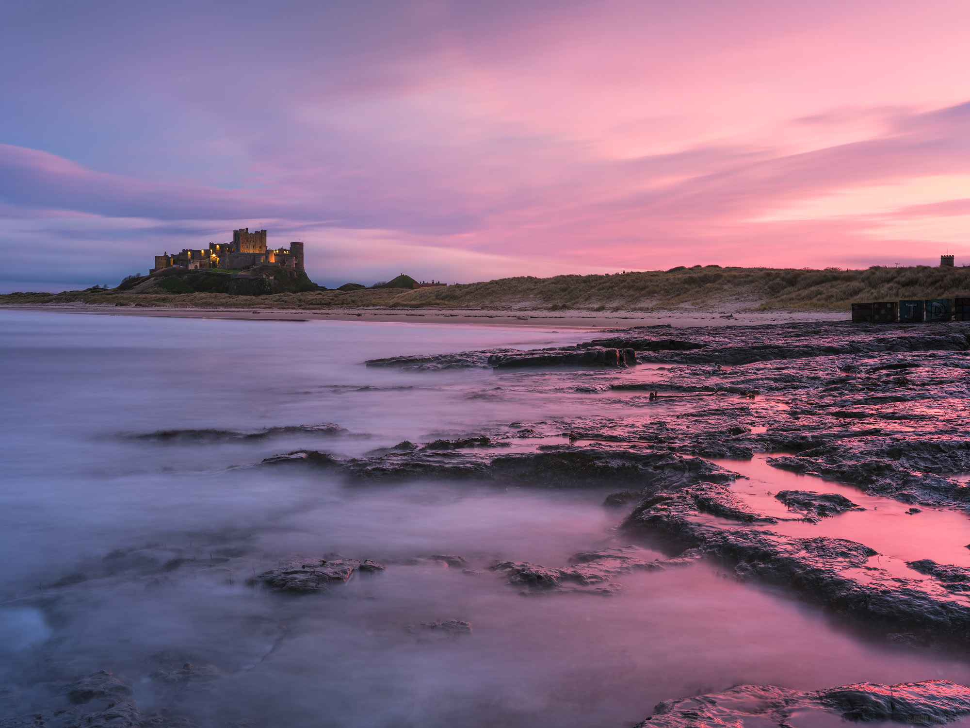 Between Dusk and Darkness