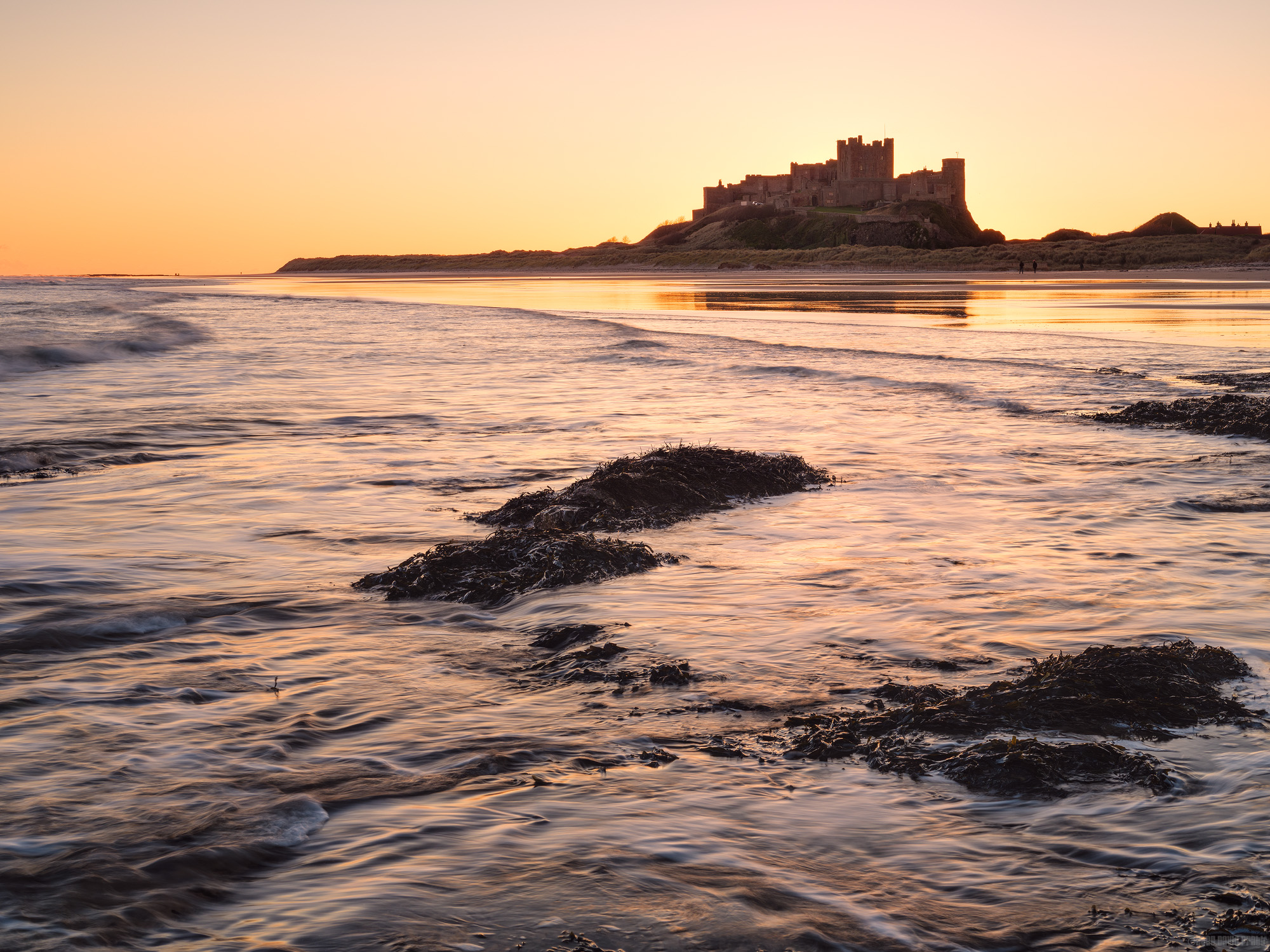 Rising Behind The Castle
