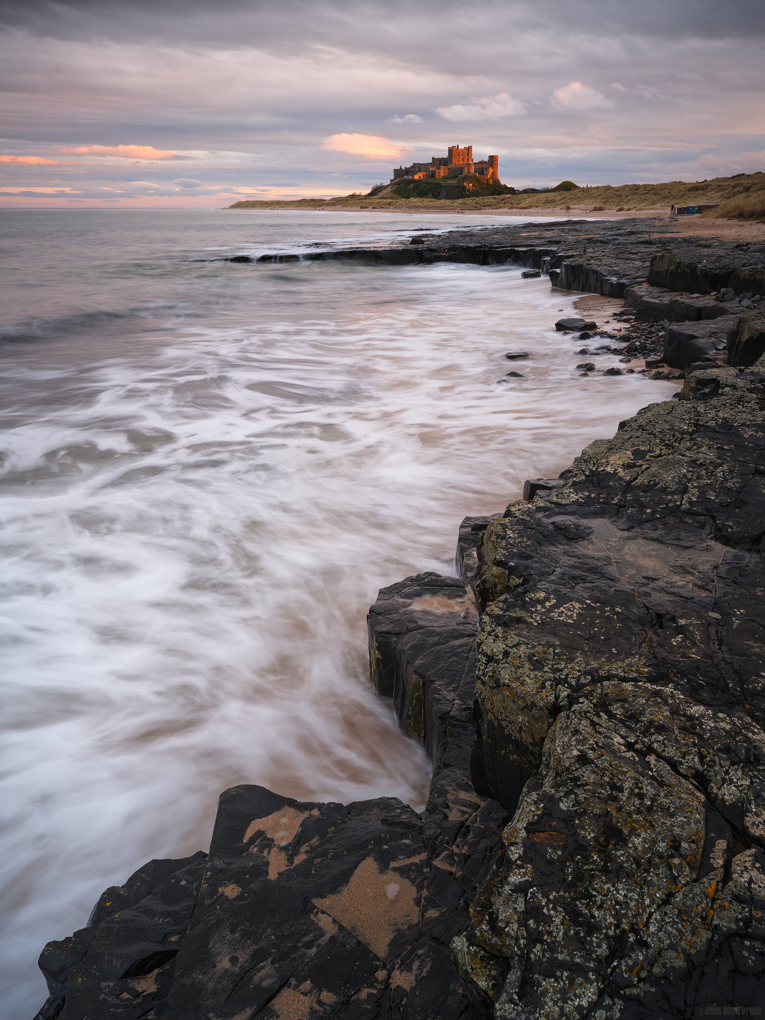 Burning Embers Of Sunset