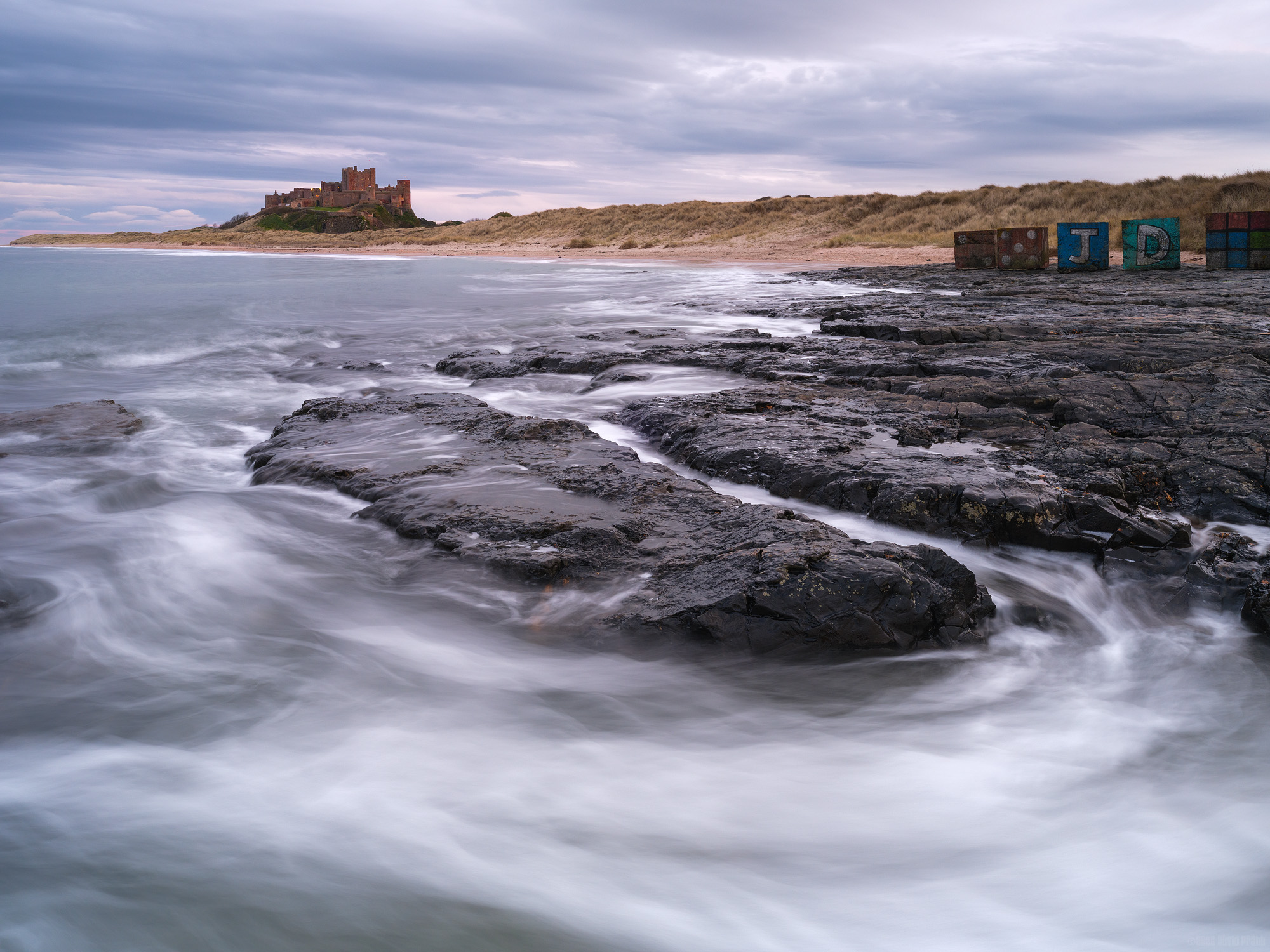 Coiling Around The Rocks