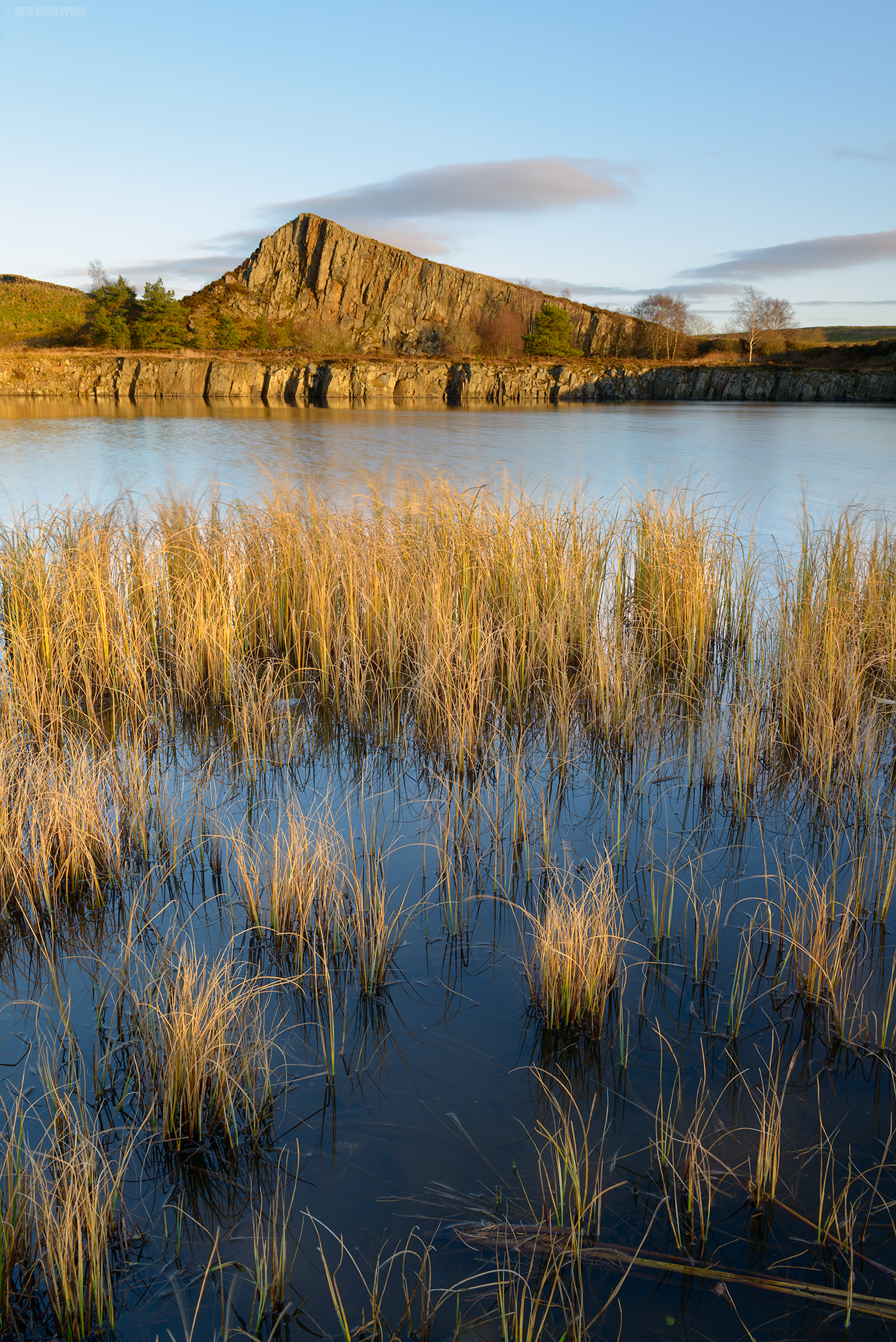 Cawfields Quarry